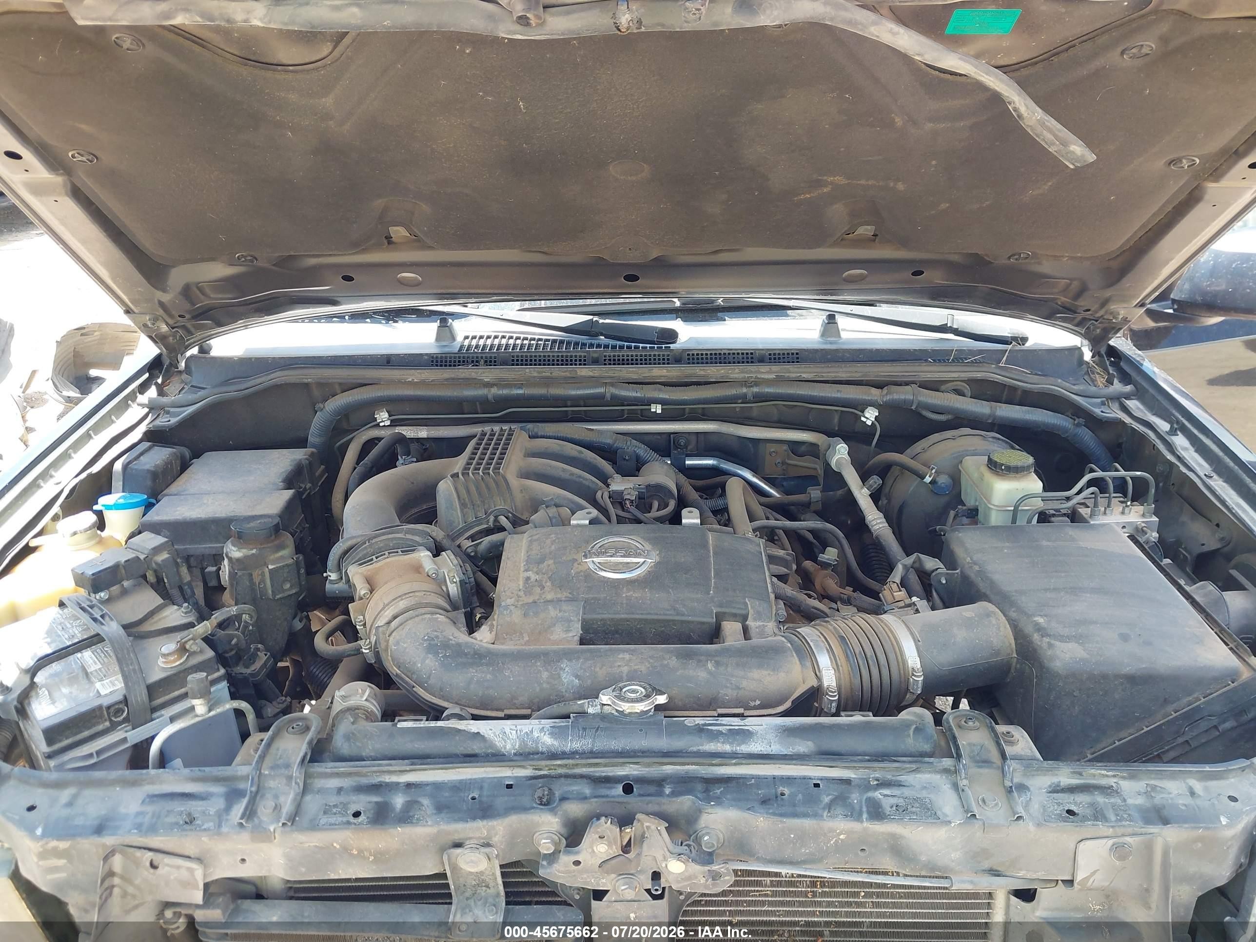 2015 Nissan Xterra S Черный vin: 5N1AN0NU5FN663587