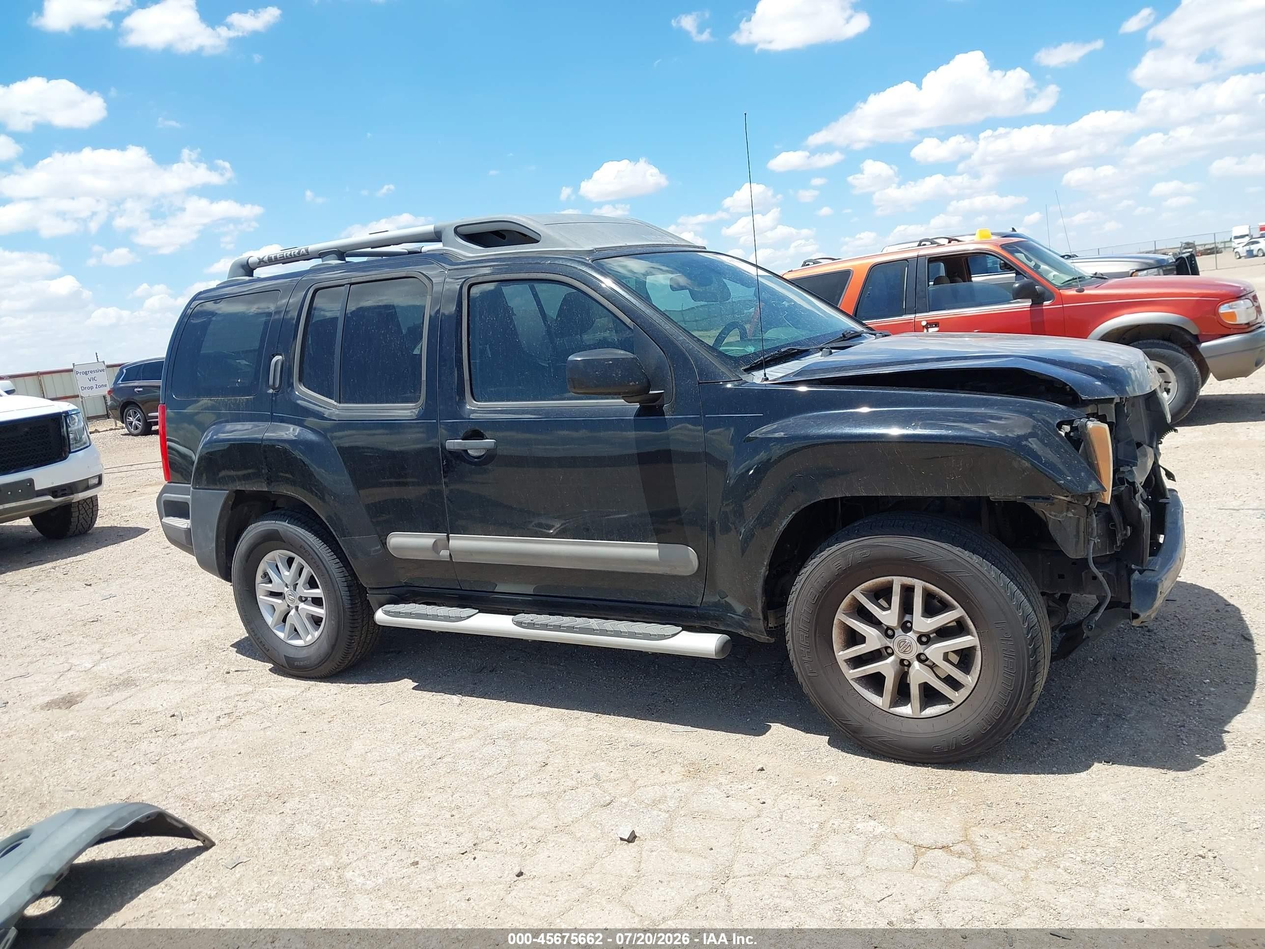 2015 Nissan Xterra S Черный vin: 5N1AN0NU5FN663587