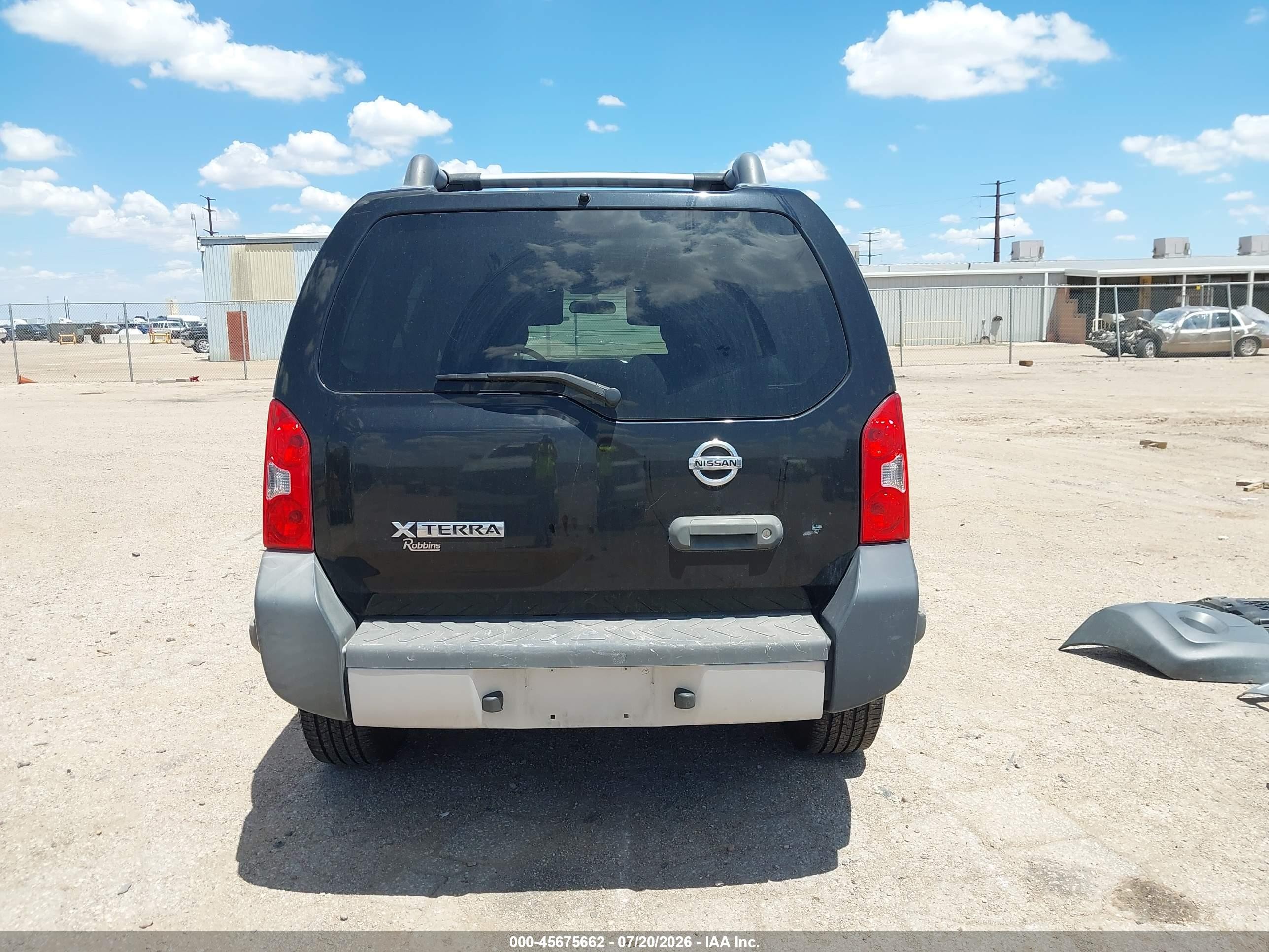 2015 Nissan Xterra S Черный vin: 5N1AN0NU5FN663587
