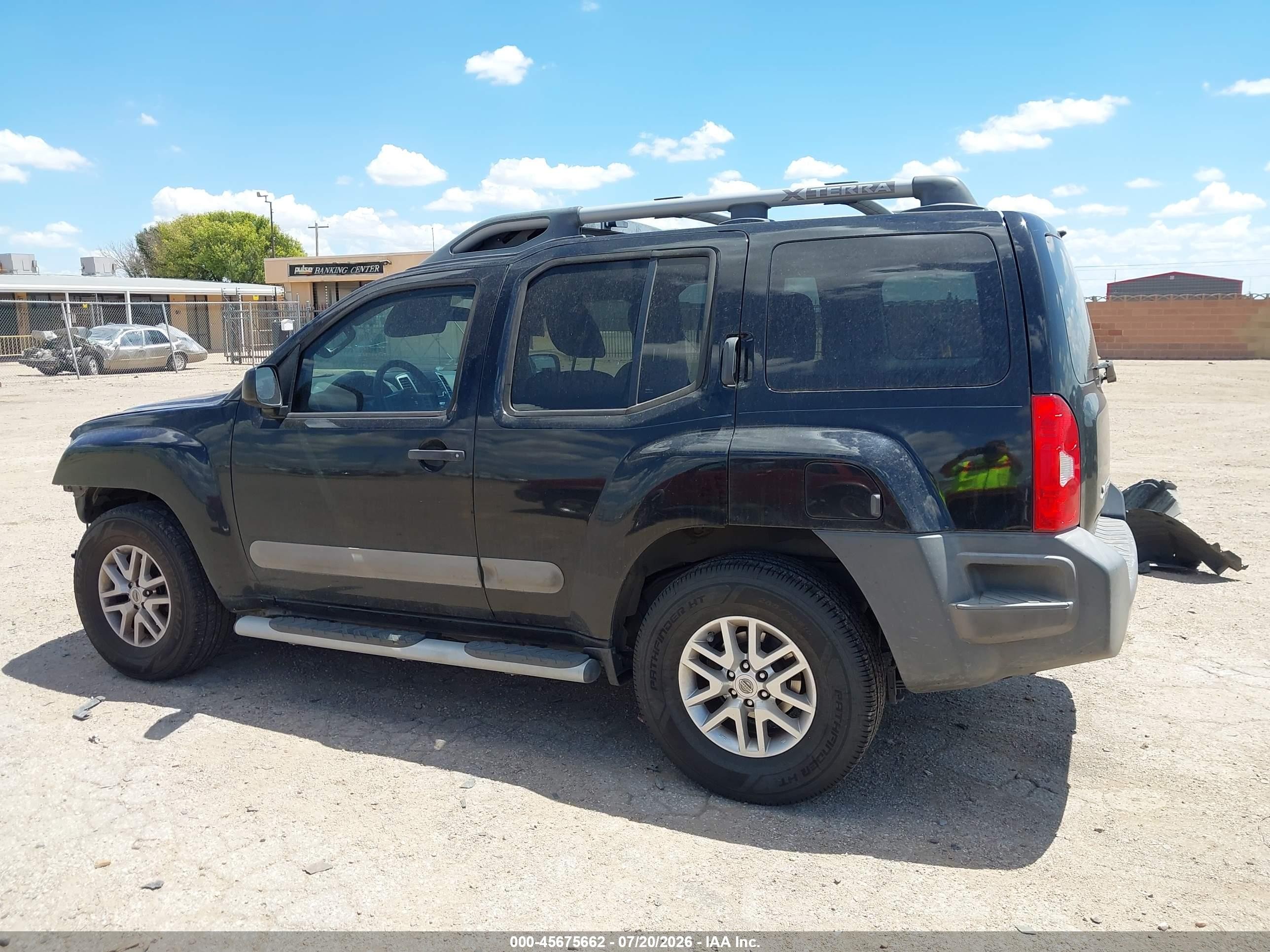 2015 Nissan Xterra S Черный vin: 5N1AN0NU5FN663587