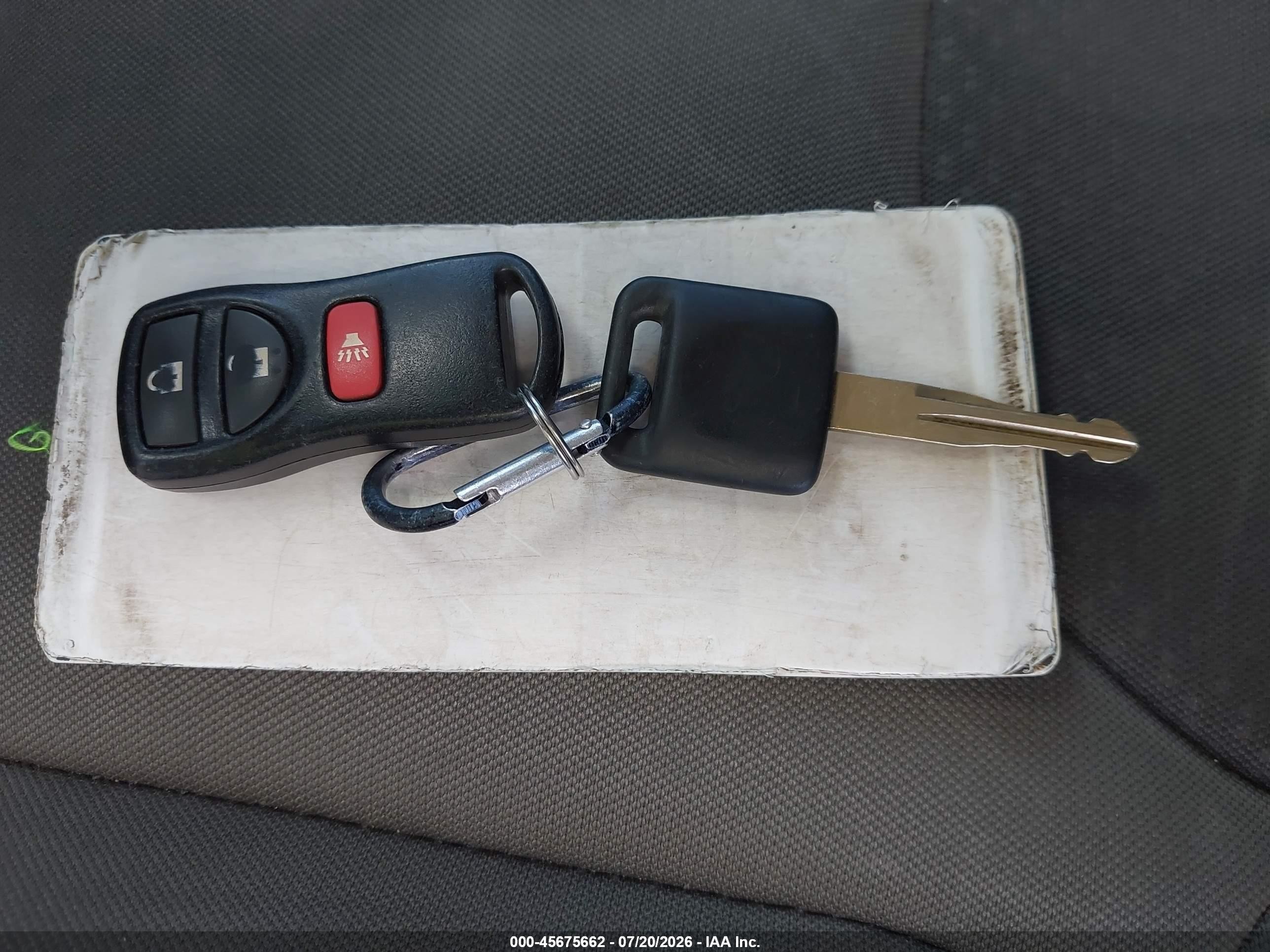 2015 Nissan Xterra S Черный vin: 5N1AN0NU5FN663587