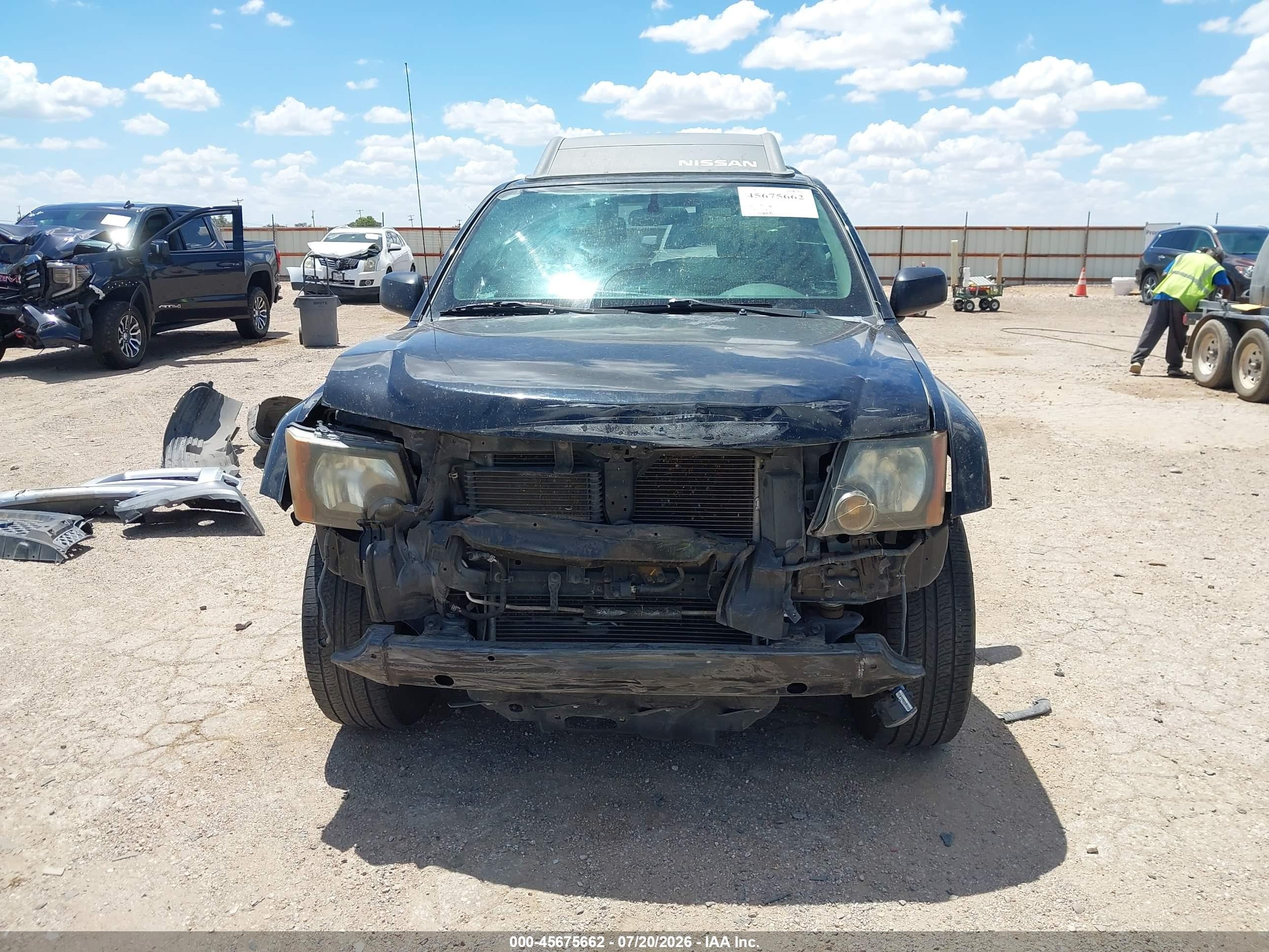 2015 Nissan Xterra S Черный vin: 5N1AN0NU5FN663587