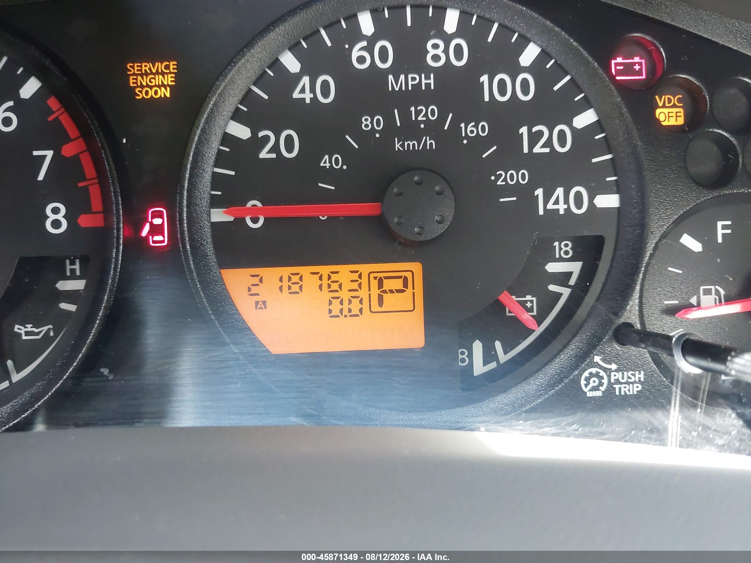2010 Nissan Xterra S White vin: 5N1AN0NU6AC524055