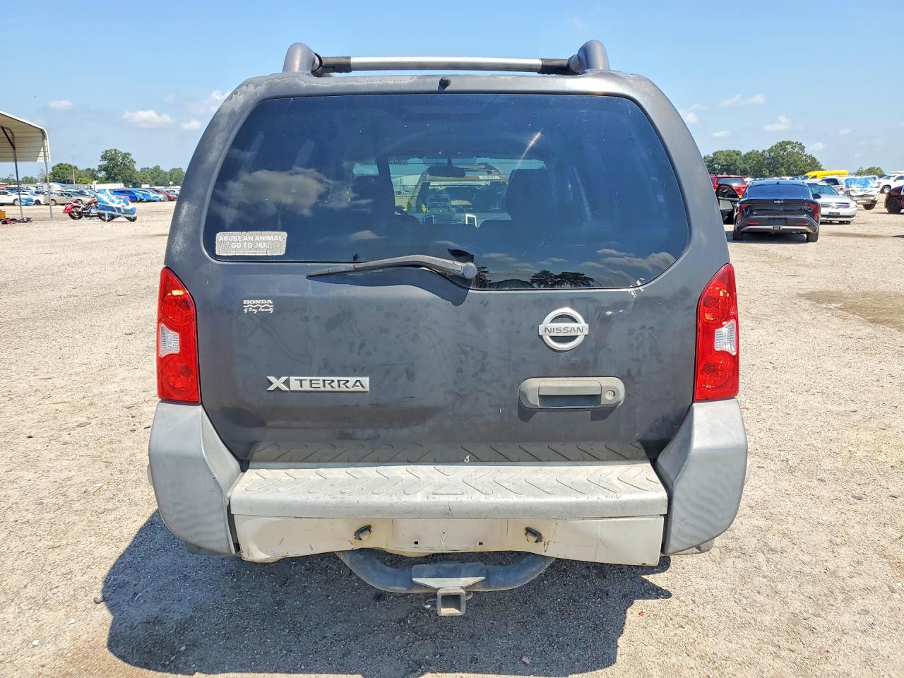 2010 Nissan Xterra X Black vin: 5N1AN0NU6AC526999