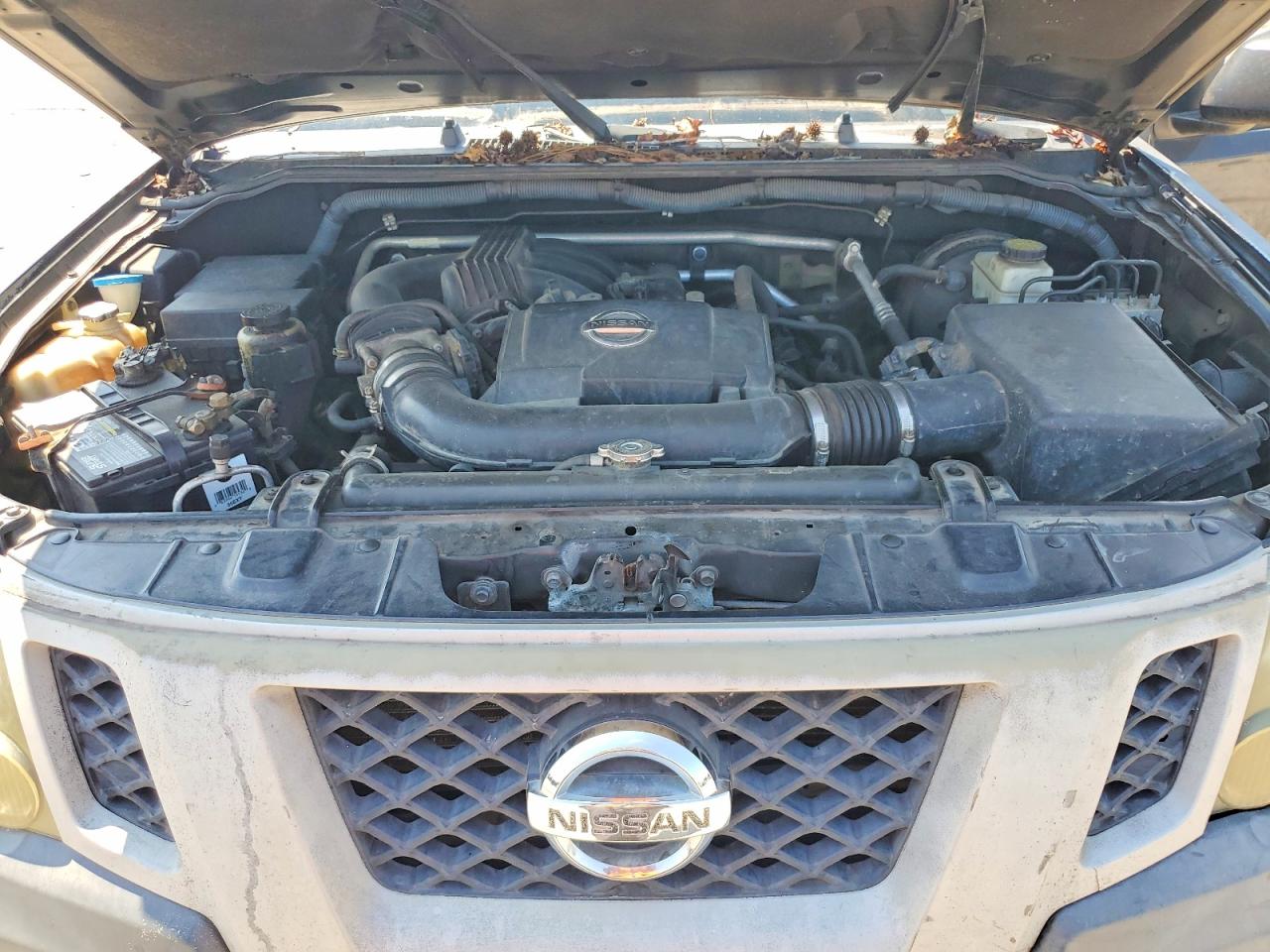 2010 Nissan Xterra X Black vin: 5N1AN0NU6AC526999
