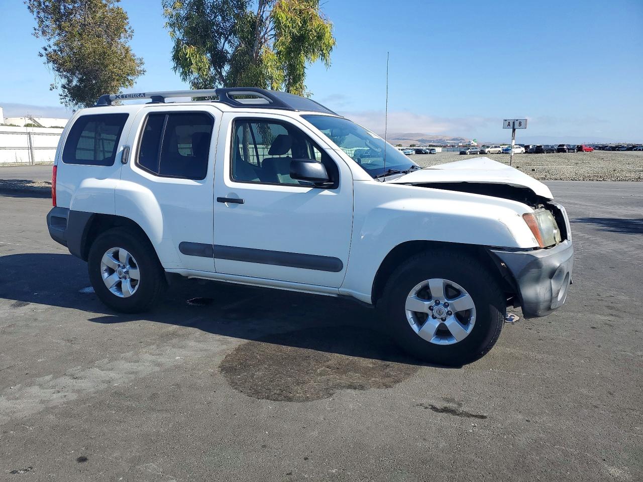 2013 Nissan Xterra X Белый vin: 5N1AN0NU6DN811811