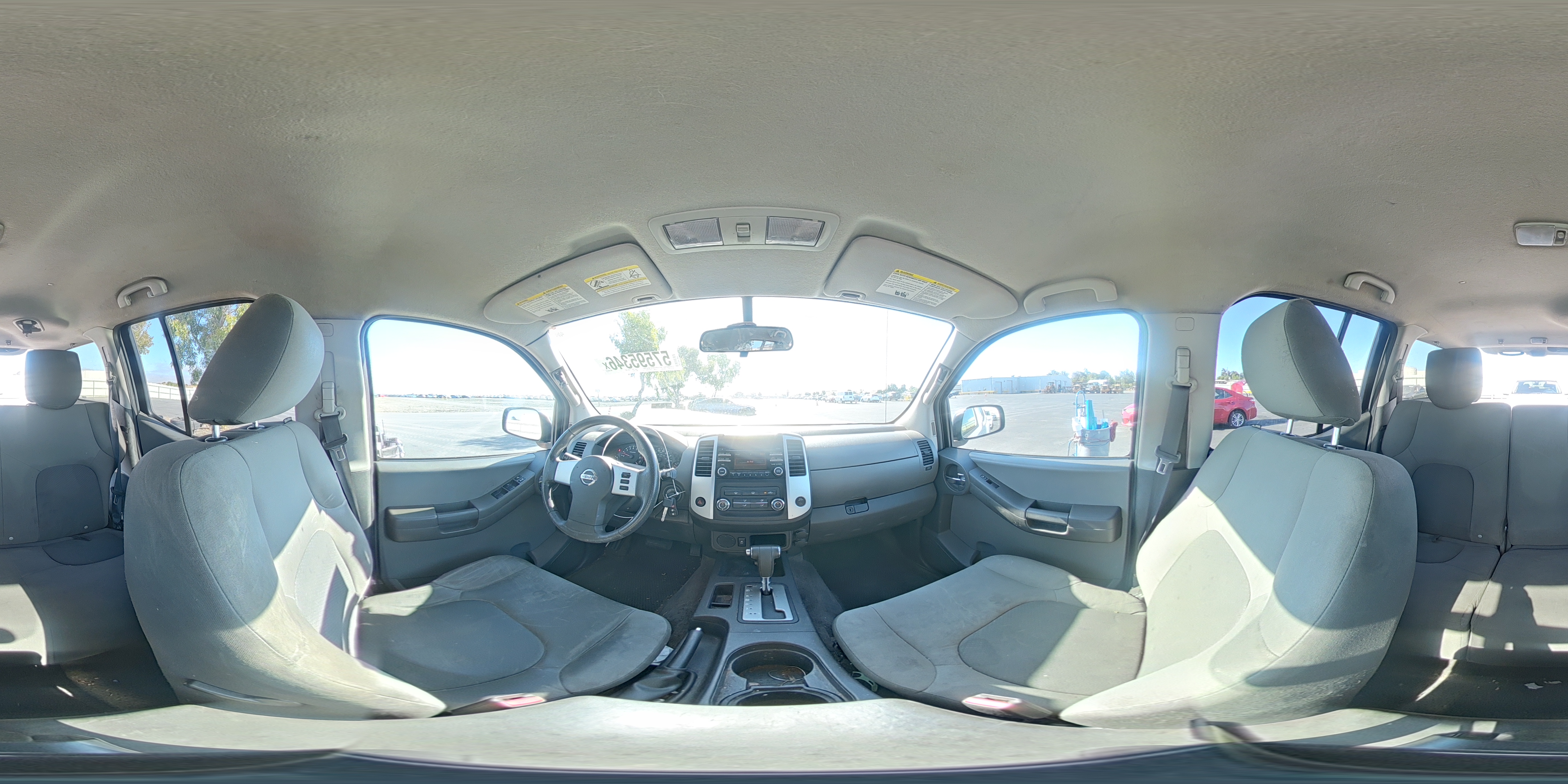 2013 Nissan Xterra X Белый vin: 5N1AN0NU6DN811811