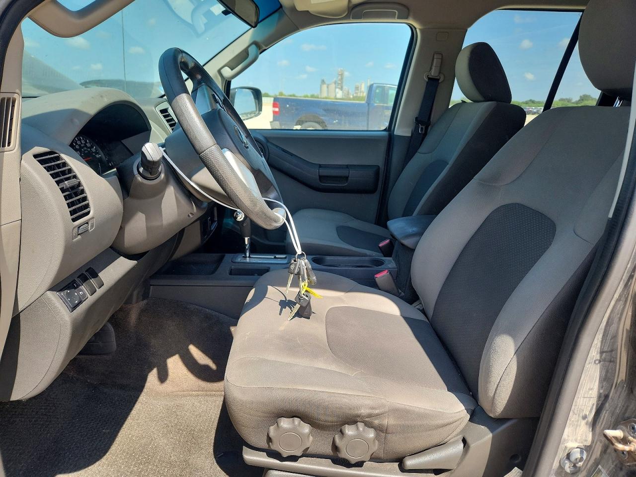 2013 Nissan Xterra X Black vin: 5N1AN0NU6DN821724