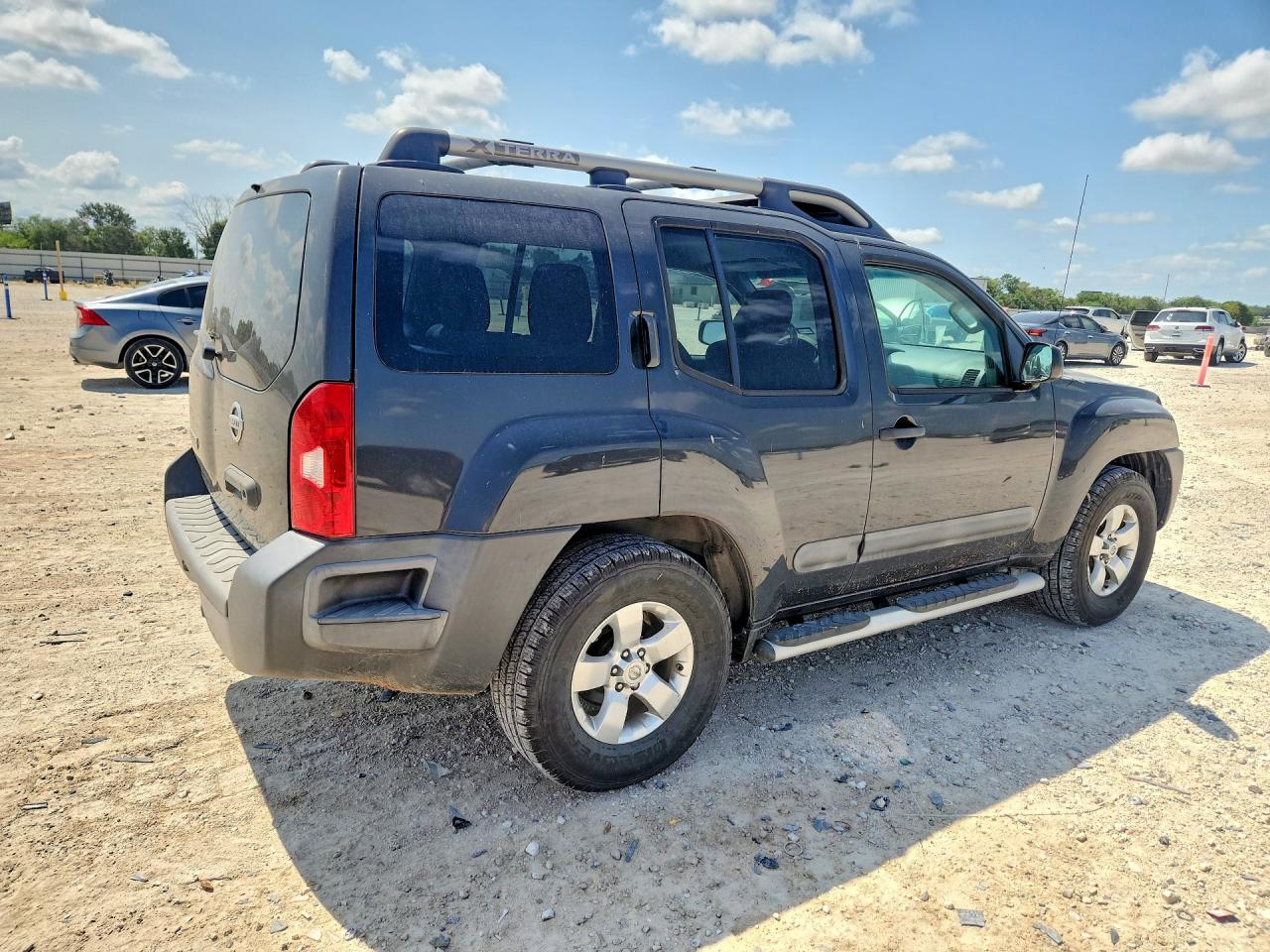 2013 Nissan Xterra X Black vin: 5N1AN0NU6DN821724