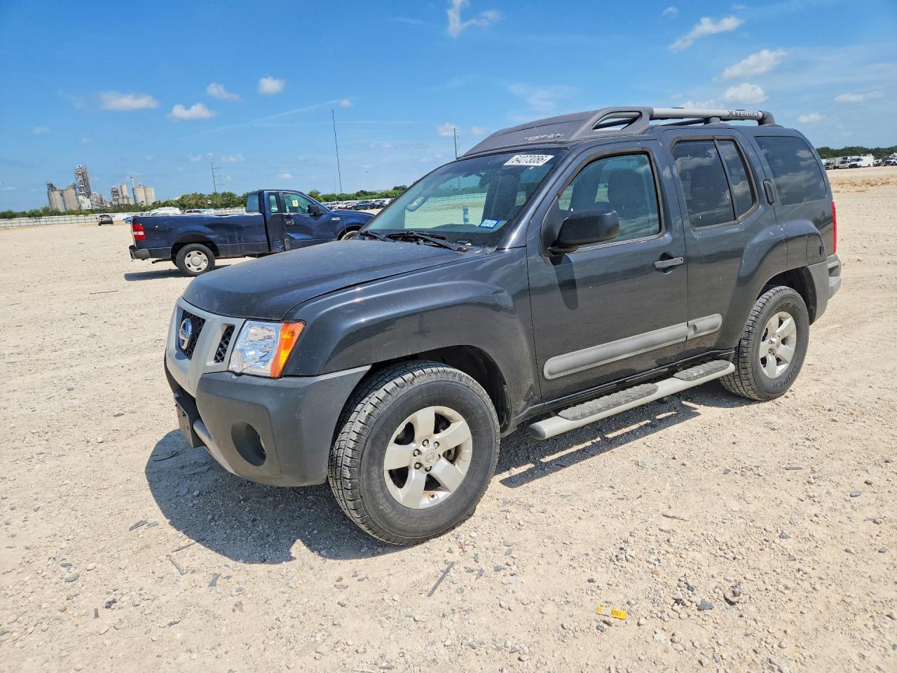 2013 Nissan Xterra X Black vin: 5N1AN0NU6DN821724