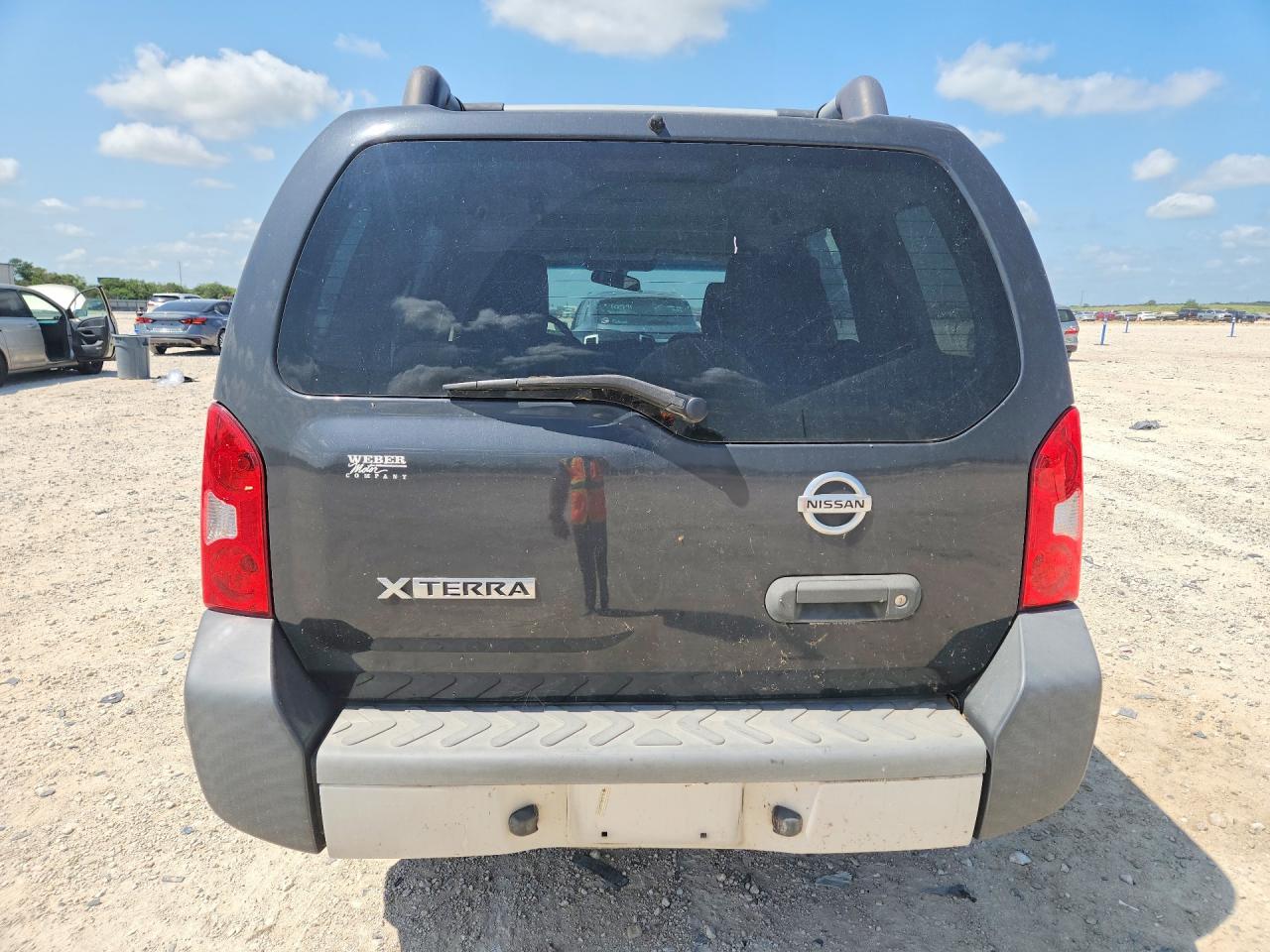 2013 Nissan Xterra X Black vin: 5N1AN0NU6DN821724