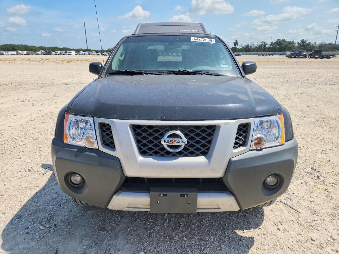 2013 Nissan Xterra X Black vin: 5N1AN0NU6DN821724