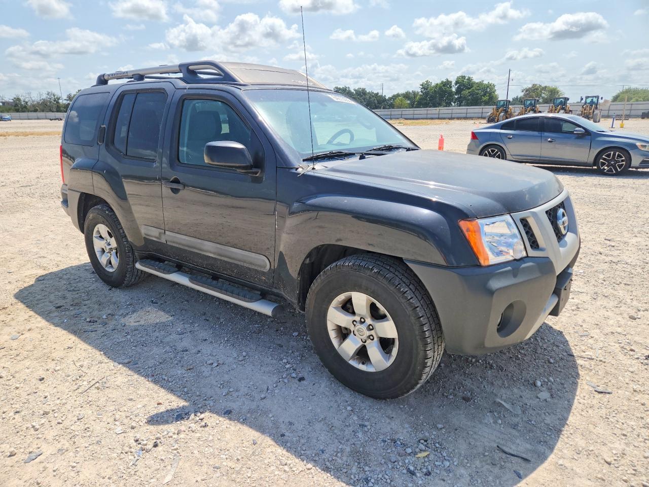 2013 Nissan Xterra X Black vin: 5N1AN0NU6DN821724