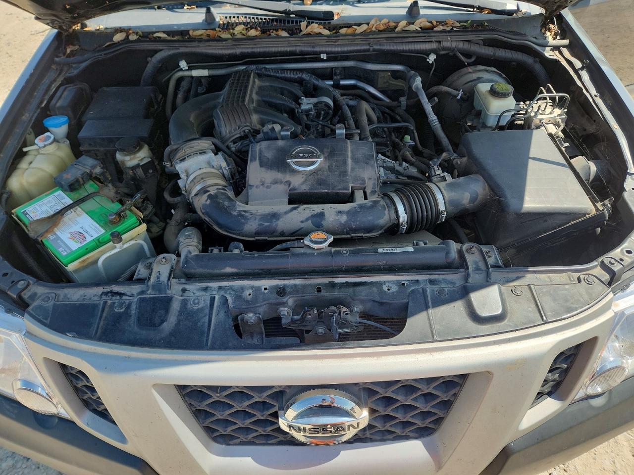 2013 Nissan Xterra X Black vin: 5N1AN0NU6DN821724