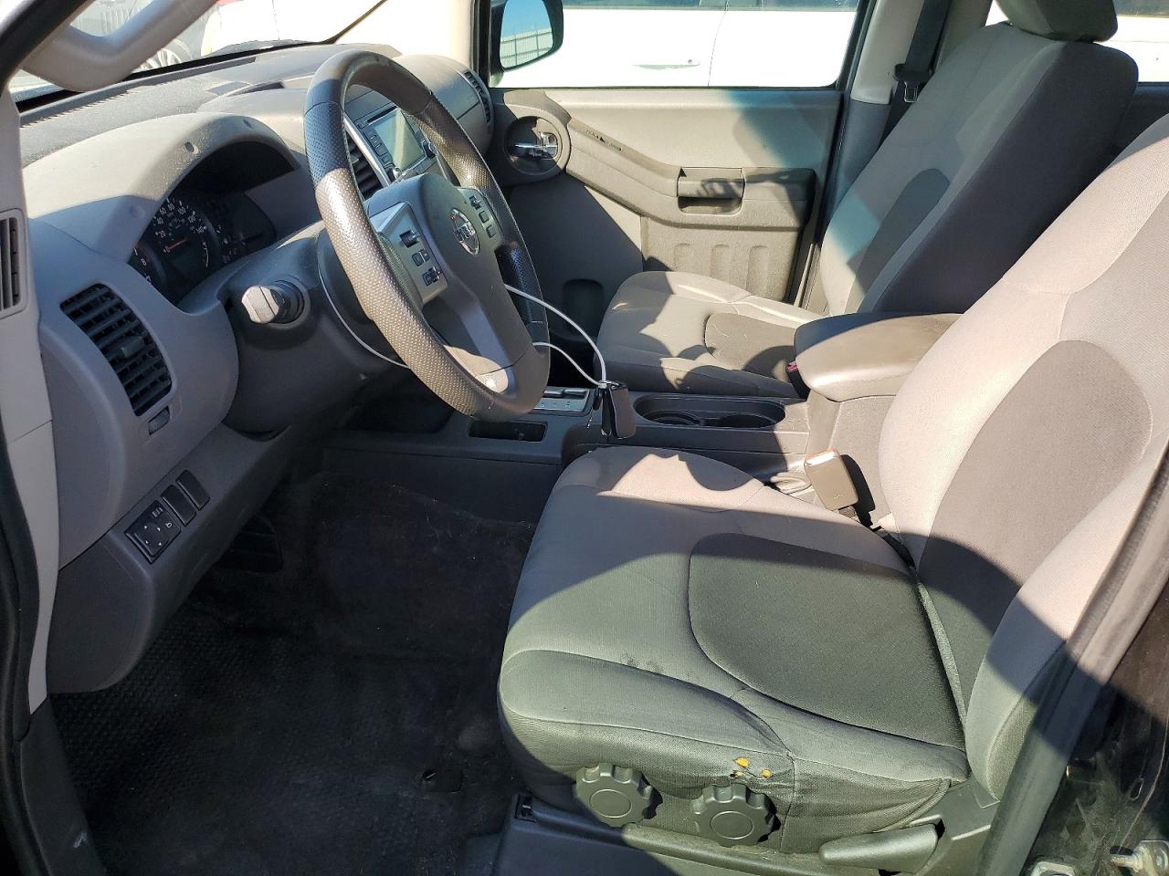 2015 Nissan Xterra X Черный vin: 5N1AN0NU6FN650220