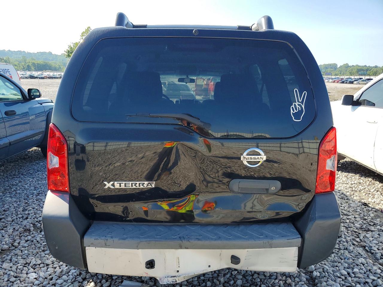 2015 Nissan Xterra X Черный vin: 5N1AN0NU6FN650220