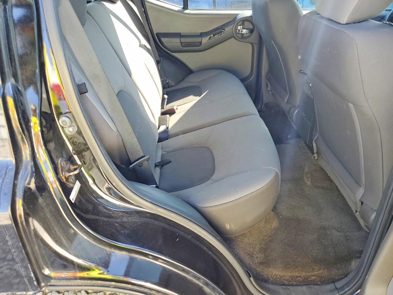 2015 Nissan Xterra X Черный vin: 5N1AN0NU6FN650220
