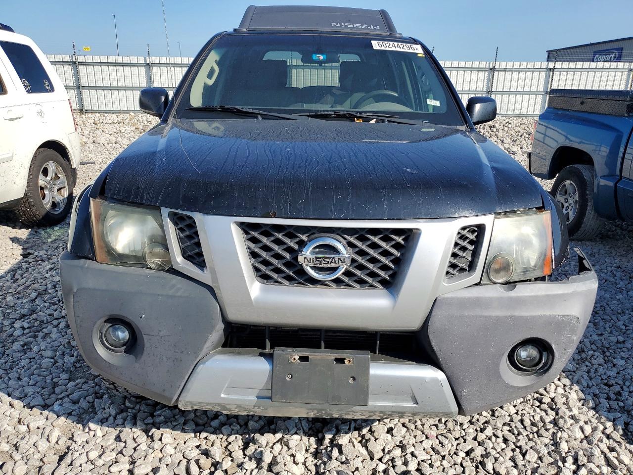 2015 Nissan Xterra X Черный vin: 5N1AN0NU6FN650220