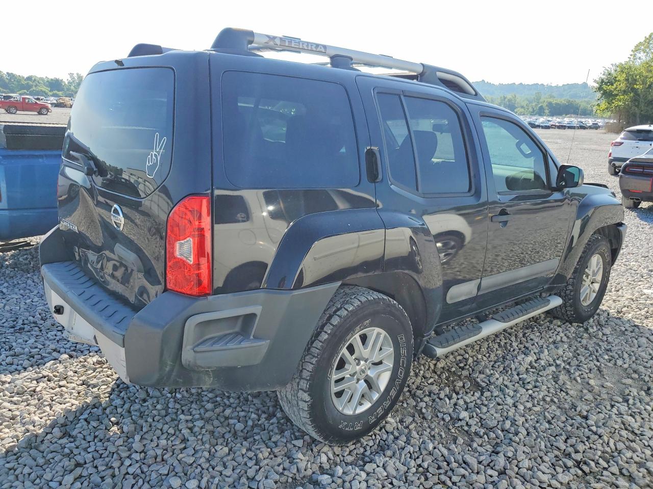 2015 Nissan Xterra X Черный vin: 5N1AN0NU6FN650220