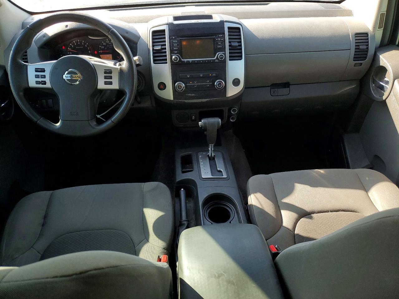 2015 Nissan Xterra X Черный vin: 5N1AN0NU6FN650220