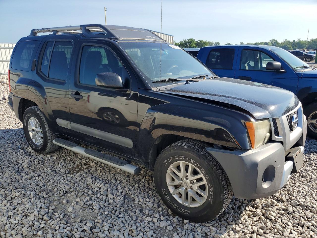 2015 Nissan Xterra X Черный vin: 5N1AN0NU6FN650220