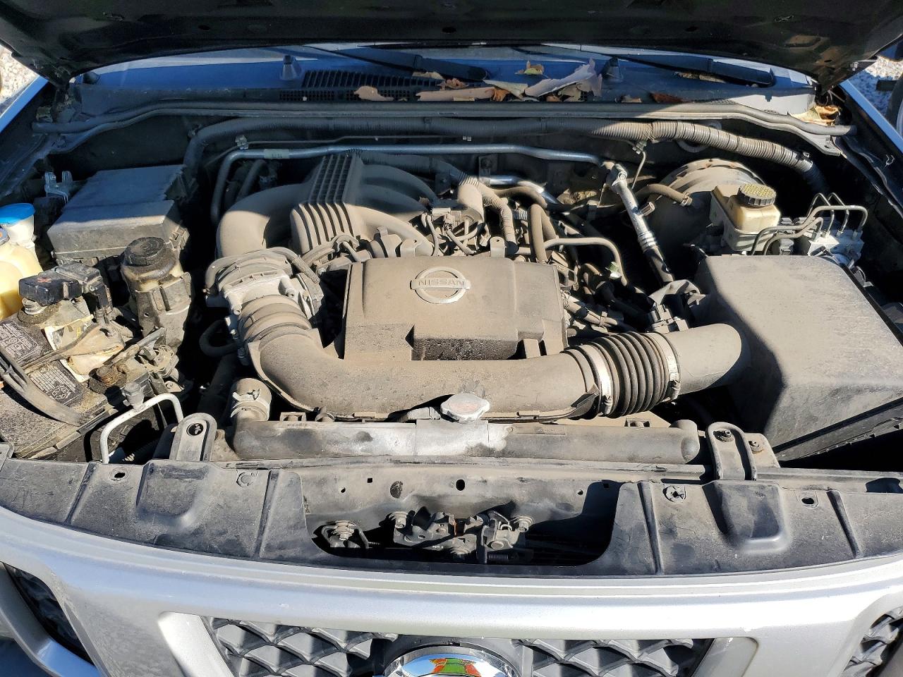 2015 Nissan Xterra X Черный vin: 5N1AN0NU6FN650220