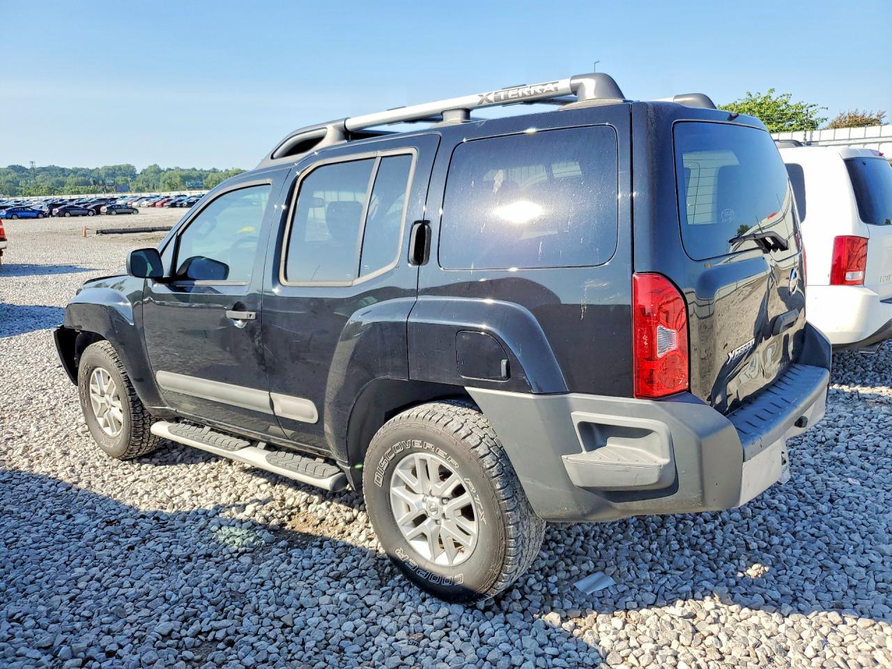 2015 Nissan Xterra X Черный vin: 5N1AN0NU6FN650220