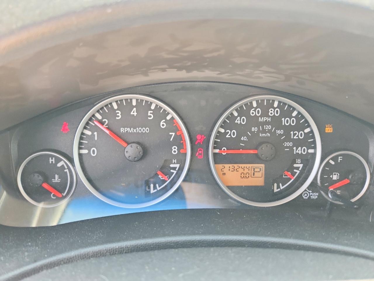 2010 Nissan Xterra X Black vin: 5N1AN0NU7AC500413