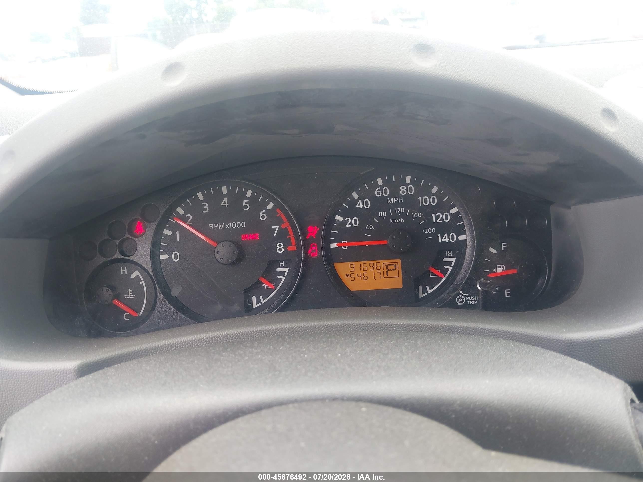 2011 Nissan Xterra S Silver vin: 5N1AN0NU7BC512420