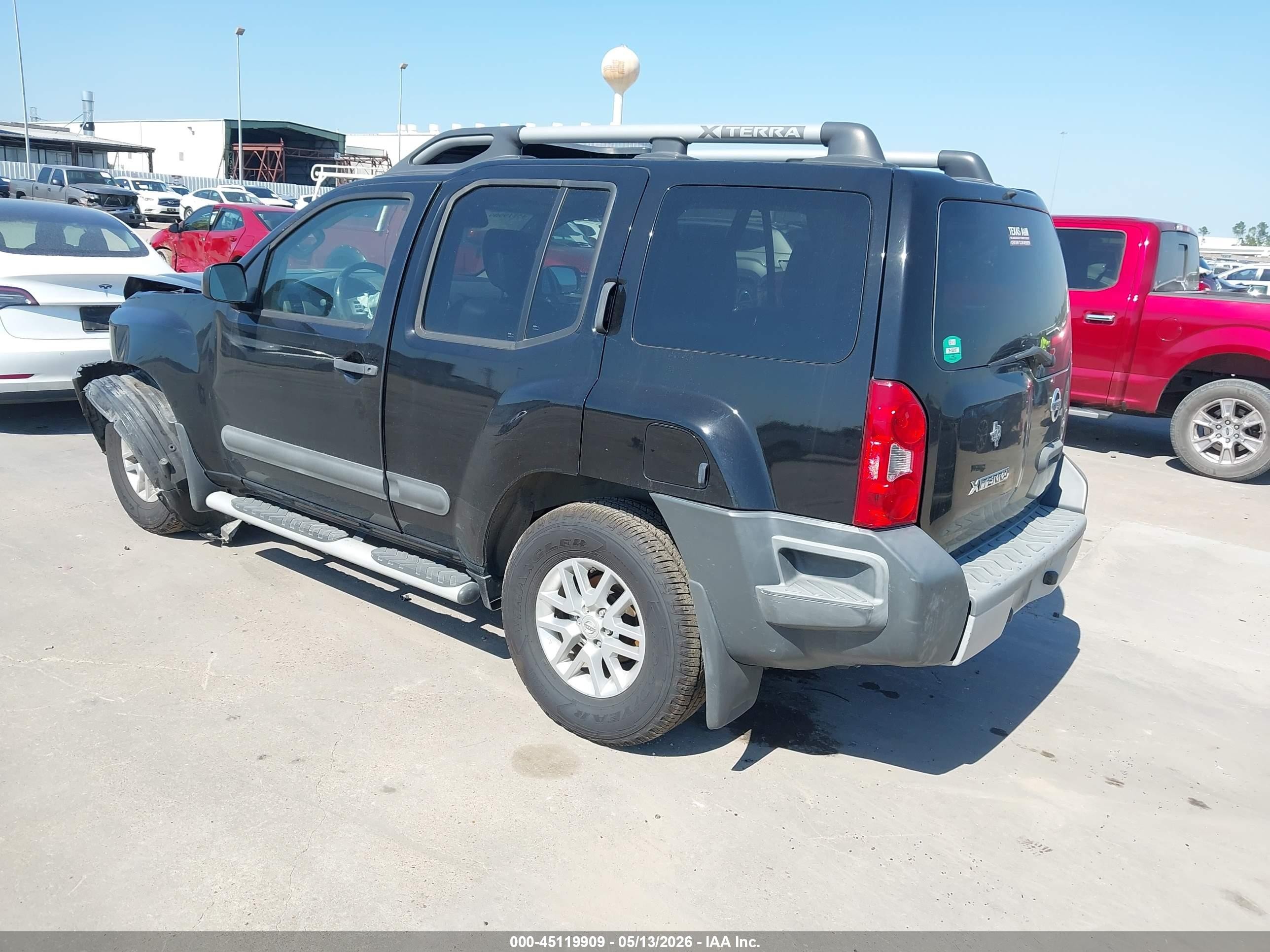 2014 Nissan Xterra S Black vin: 5N1AN0NU7EN809356