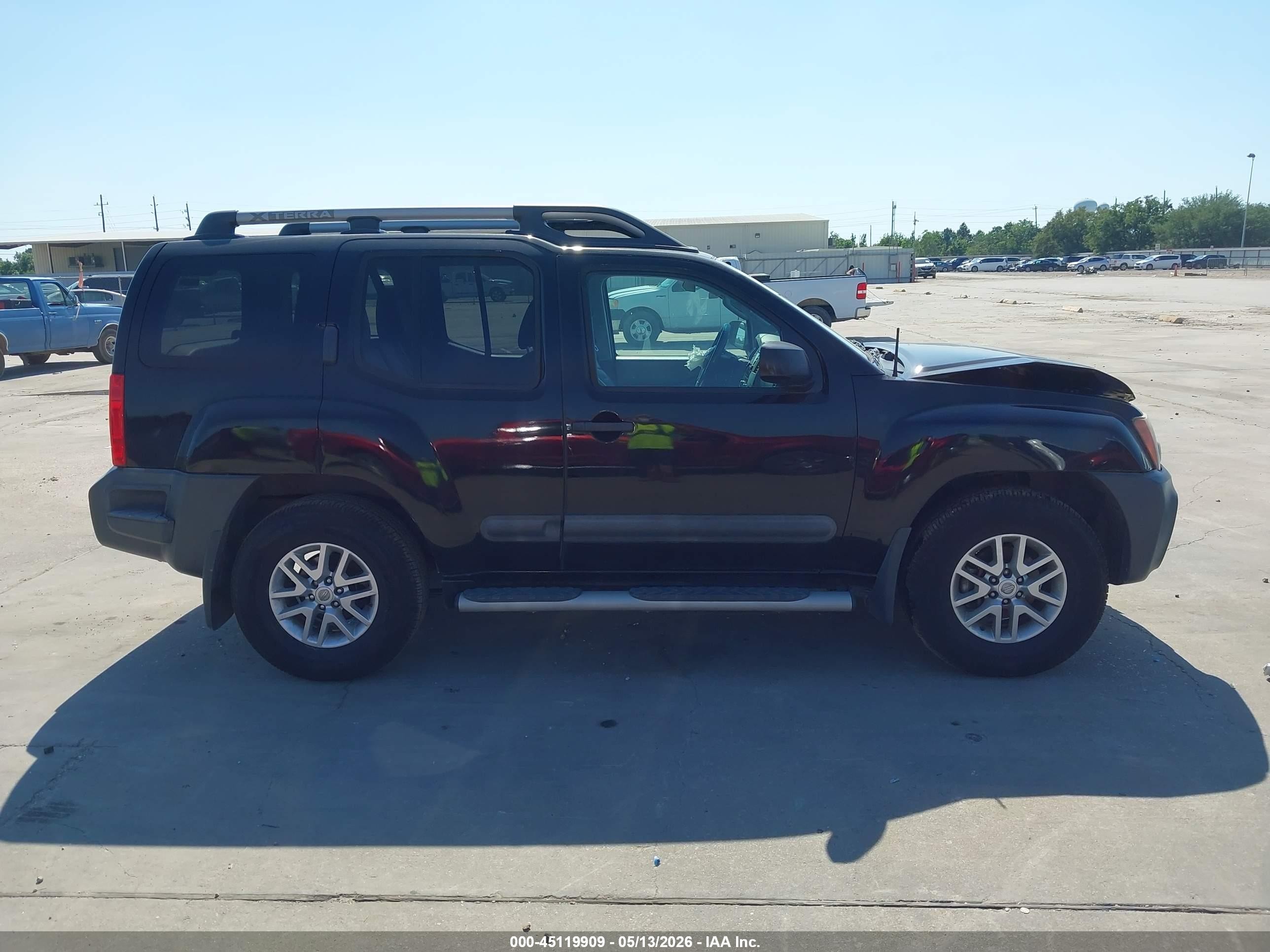 2014 Nissan Xterra S Black vin: 5N1AN0NU7EN809356