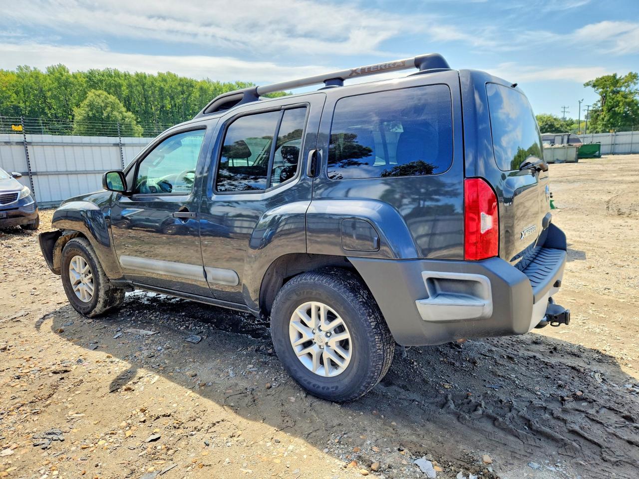 2014 Nissan Xterra X Gray vin: 5N1AN0NU7EN809731