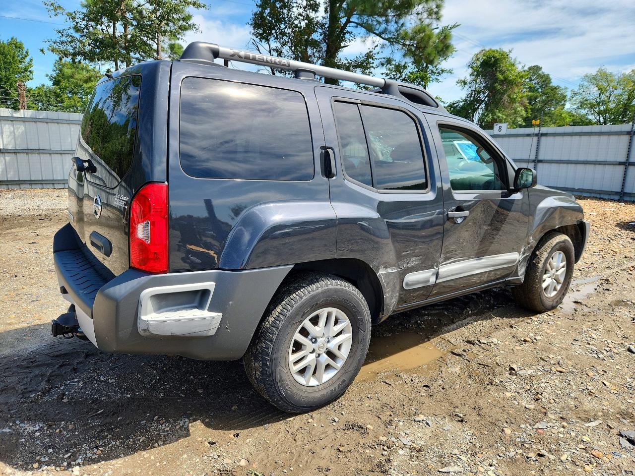 2014 Nissan Xterra X Gray vin: 5N1AN0NU7EN809731