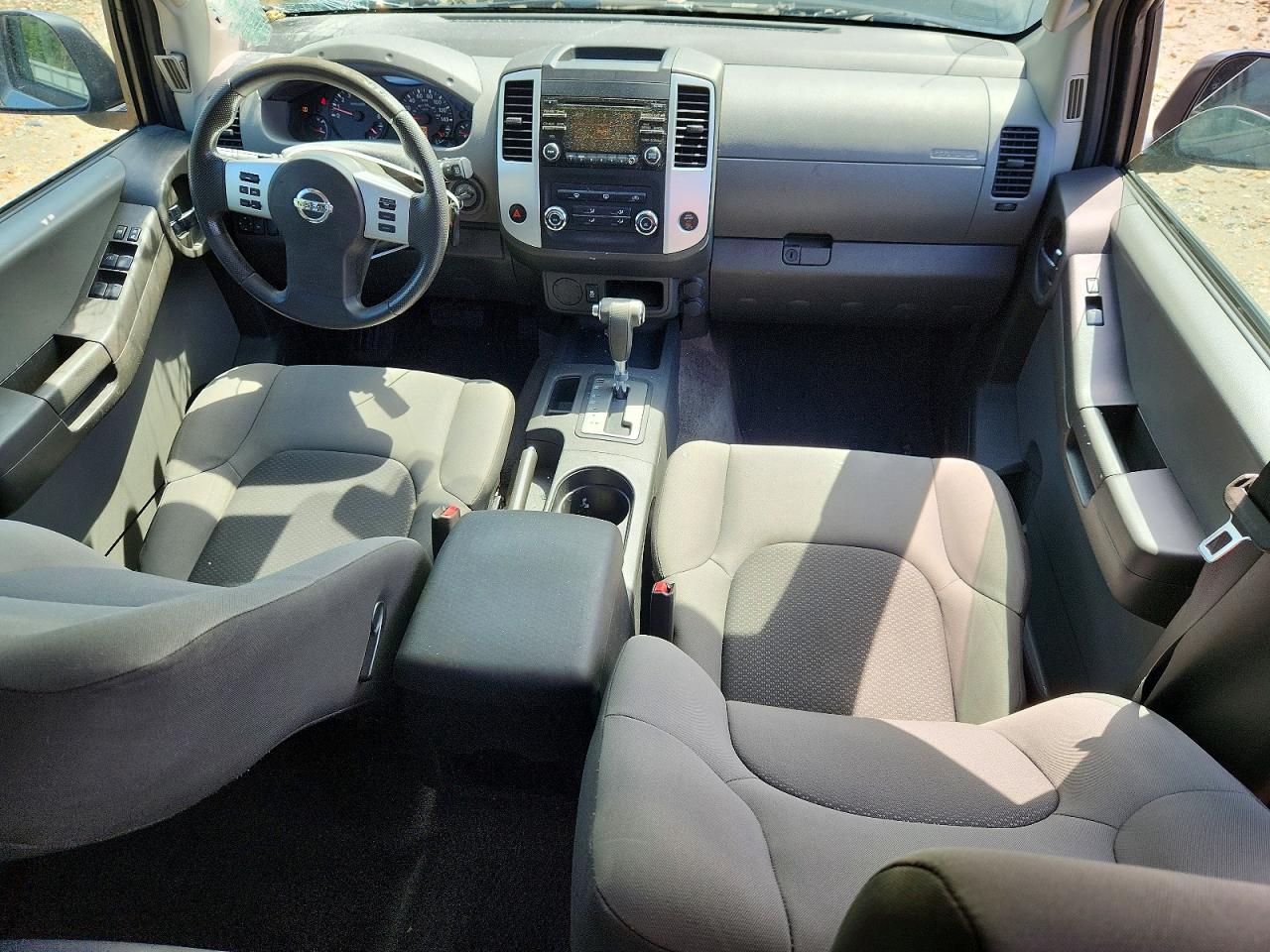 2014 Nissan Xterra X Gray vin: 5N1AN0NU7EN809731