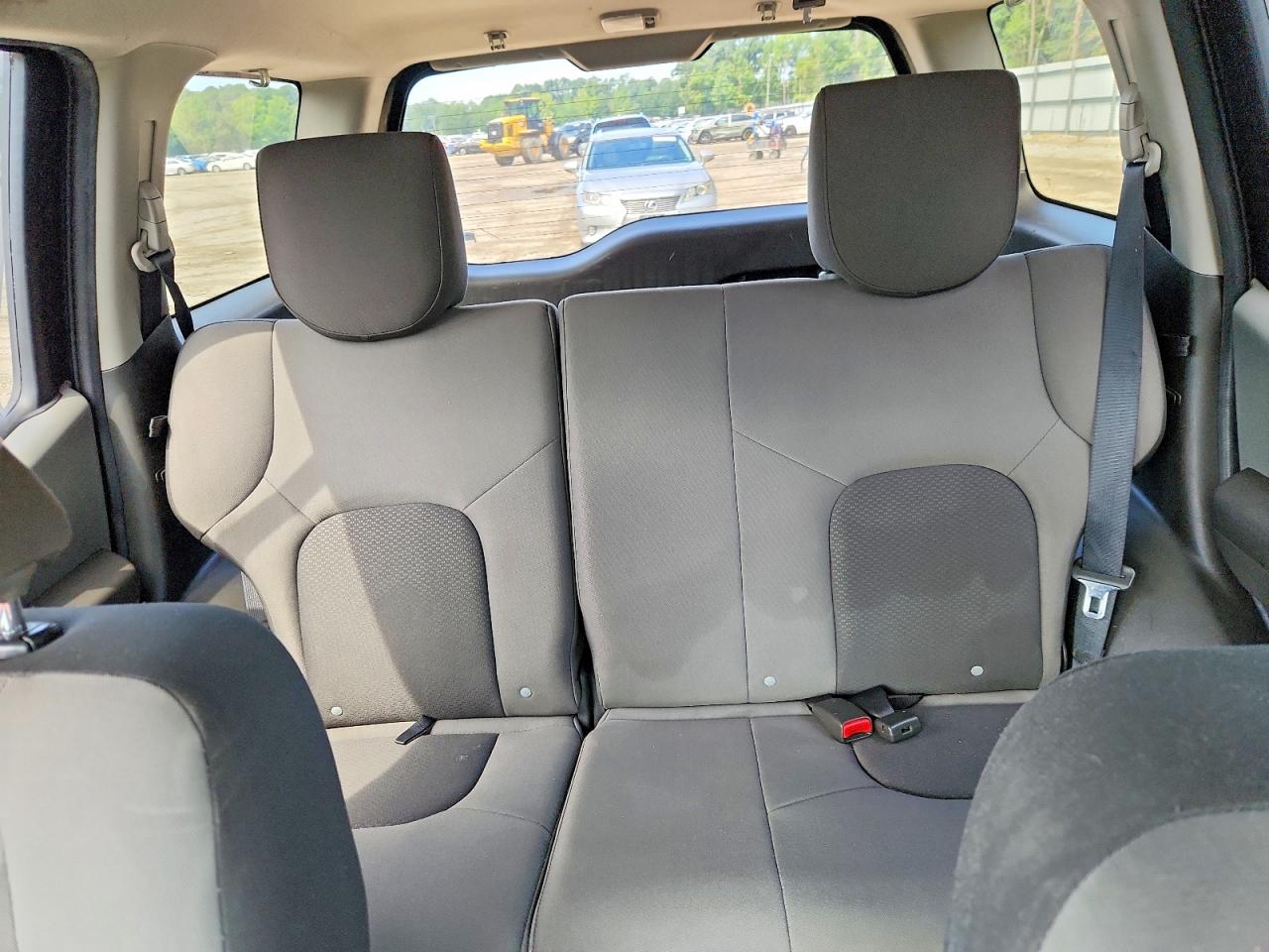 2014 Nissan Xterra X Gray vin: 5N1AN0NU7EN809731
