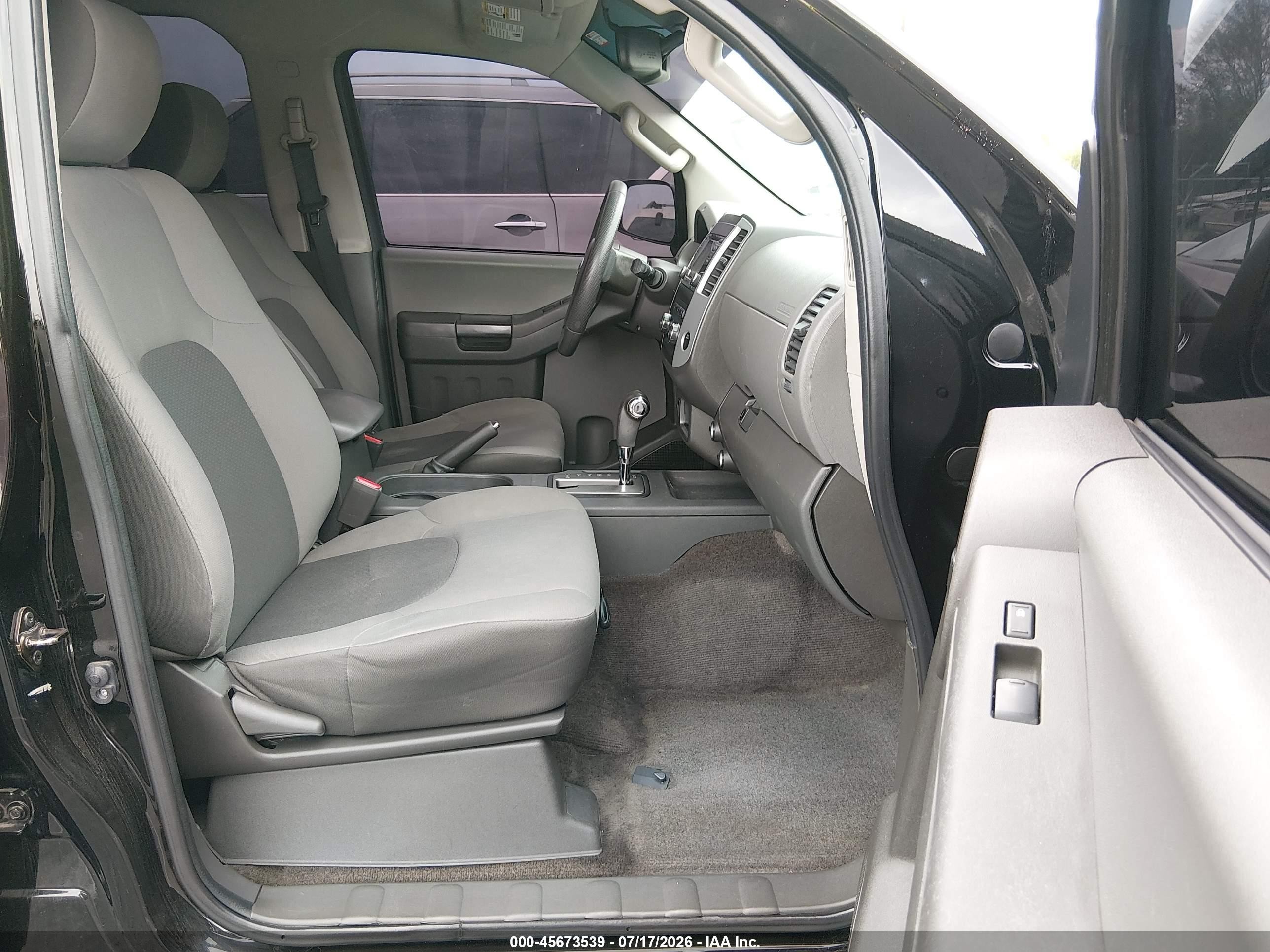 2015 Nissan Xterra S Black vin: 5N1AN0NU7FN654180