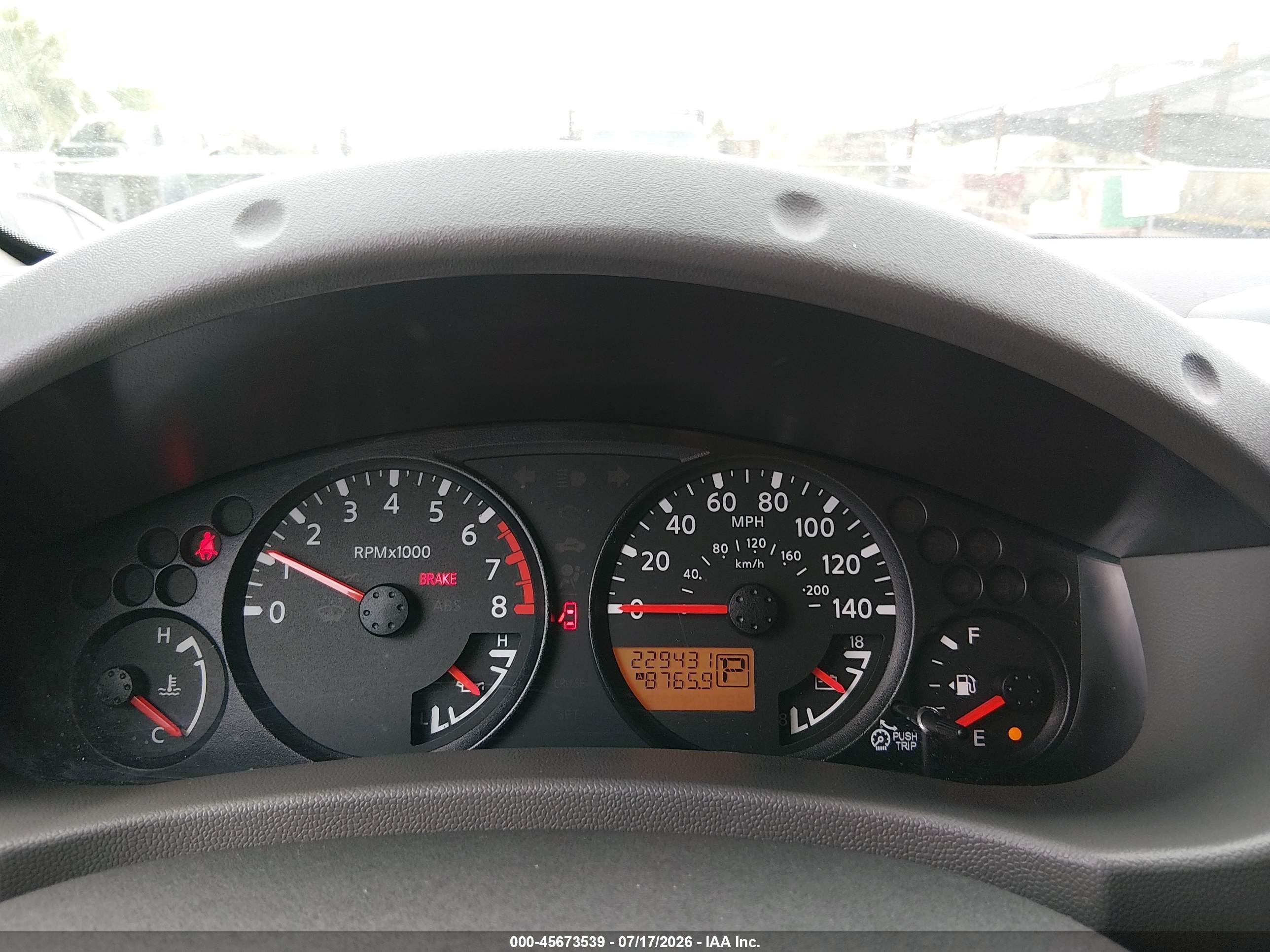 2015 Nissan Xterra S Black vin: 5N1AN0NU7FN654180