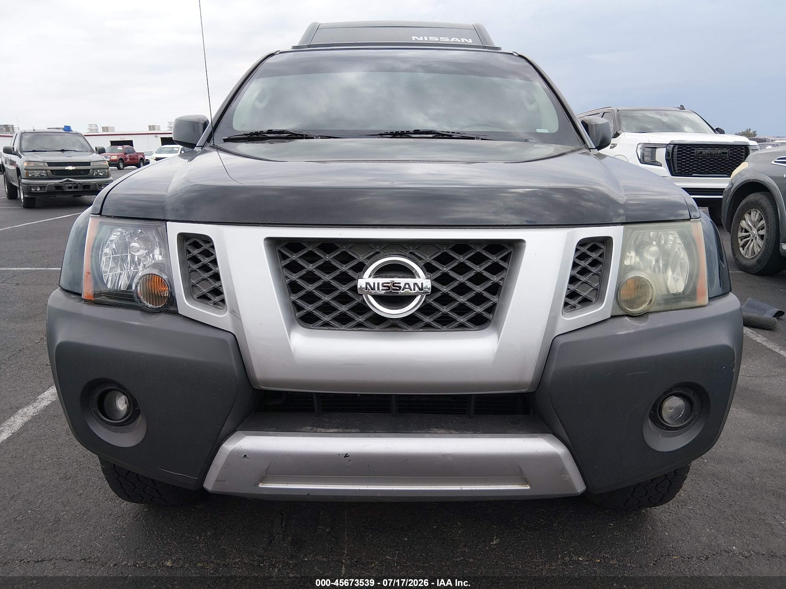2015 Nissan Xterra S Black vin: 5N1AN0NU7FN654180