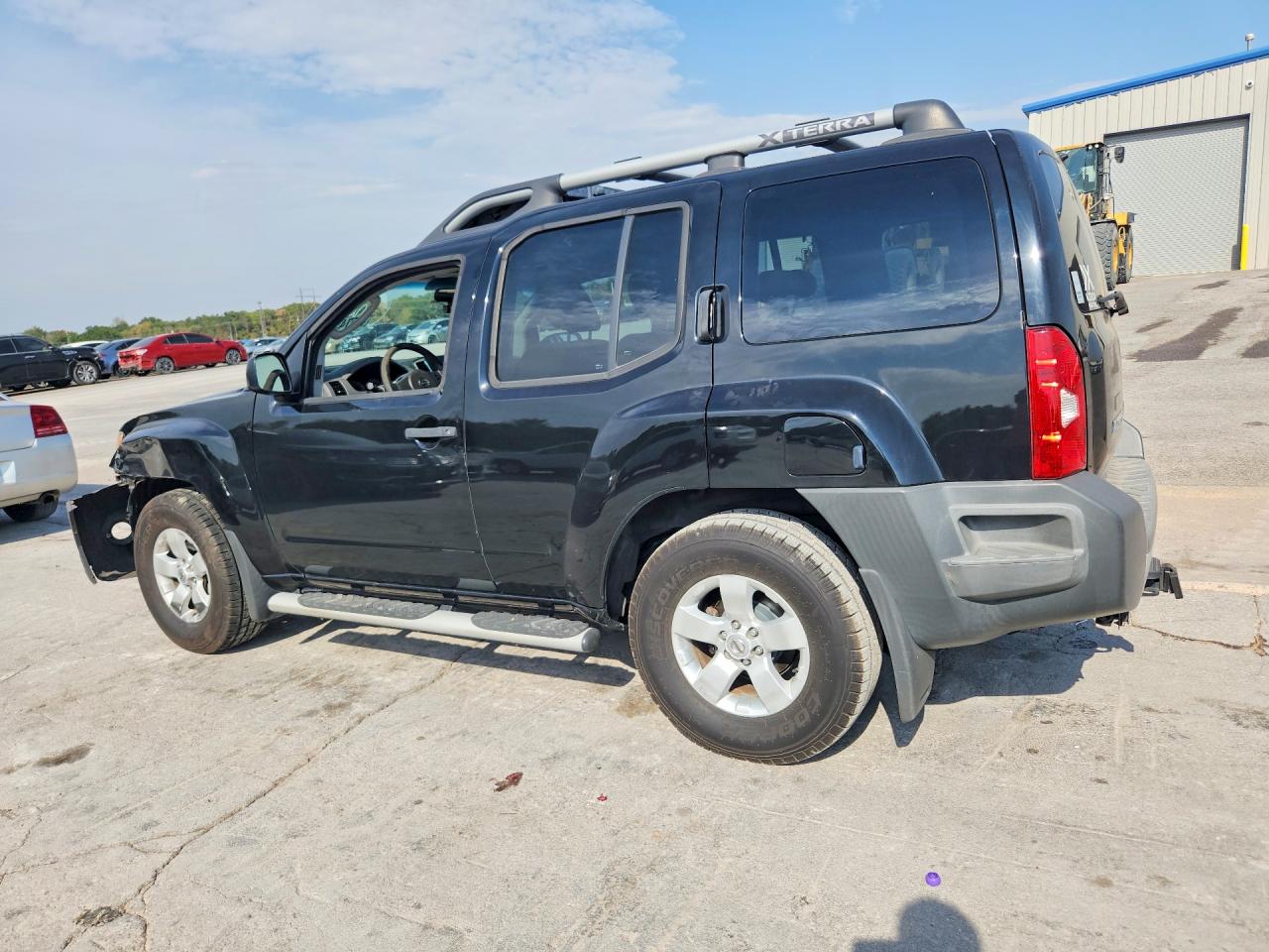 2010 Nissan Xterra X Black vin: 5N1AN0NU8AC520962