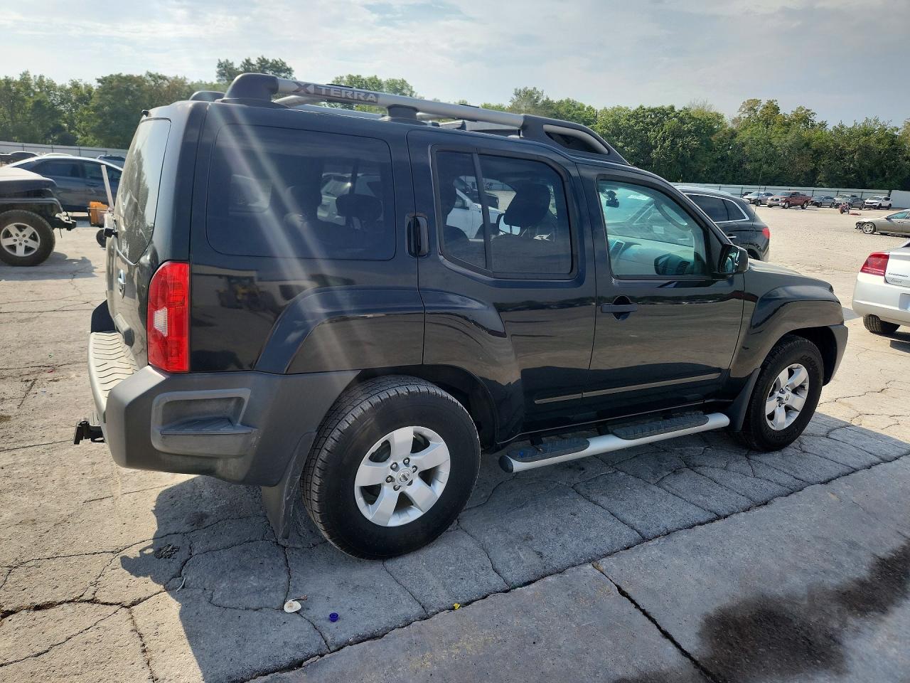 2010 Nissan Xterra X Black vin: 5N1AN0NU8AC520962