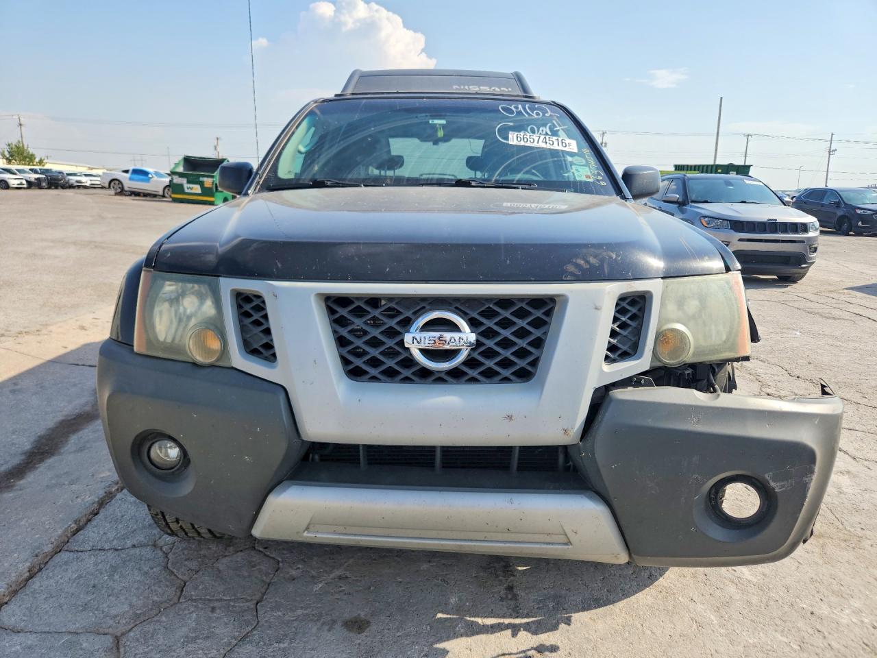 2010 Nissan Xterra X Black vin: 5N1AN0NU8AC520962