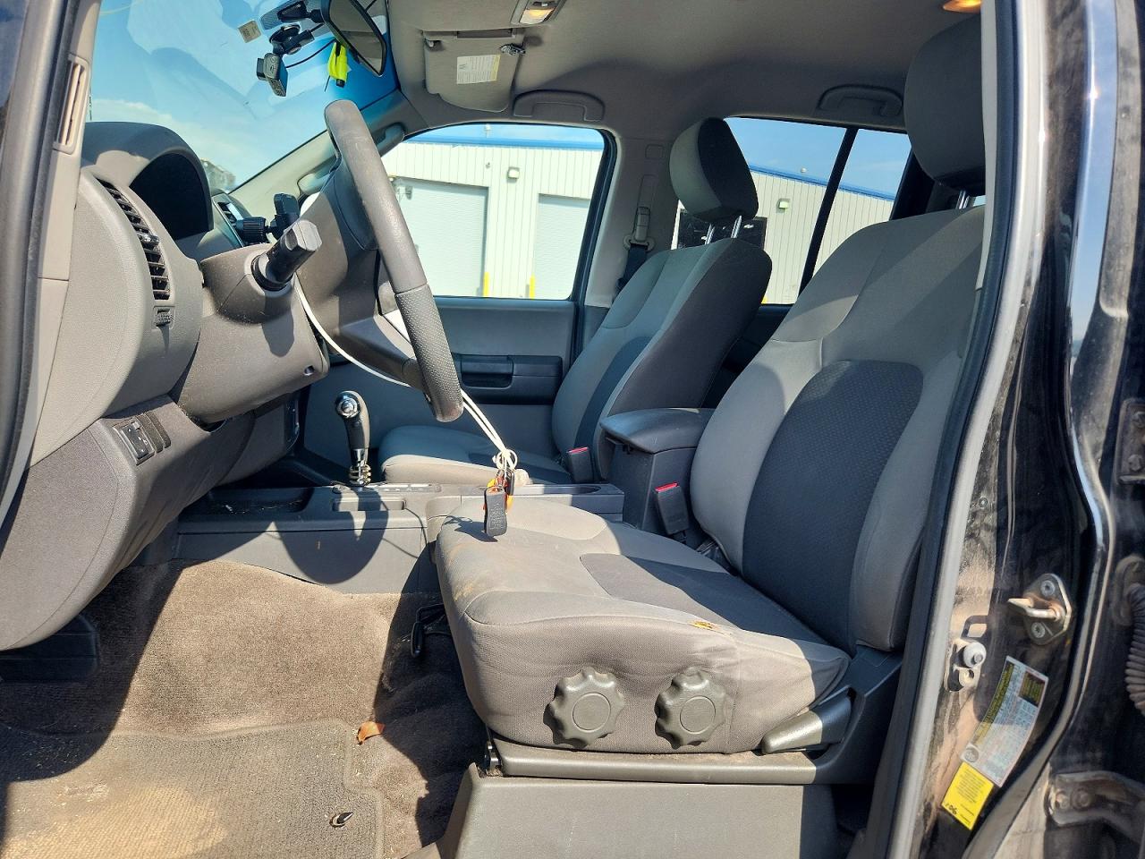 2010 Nissan Xterra X Black vin: 5N1AN0NU8AC520962