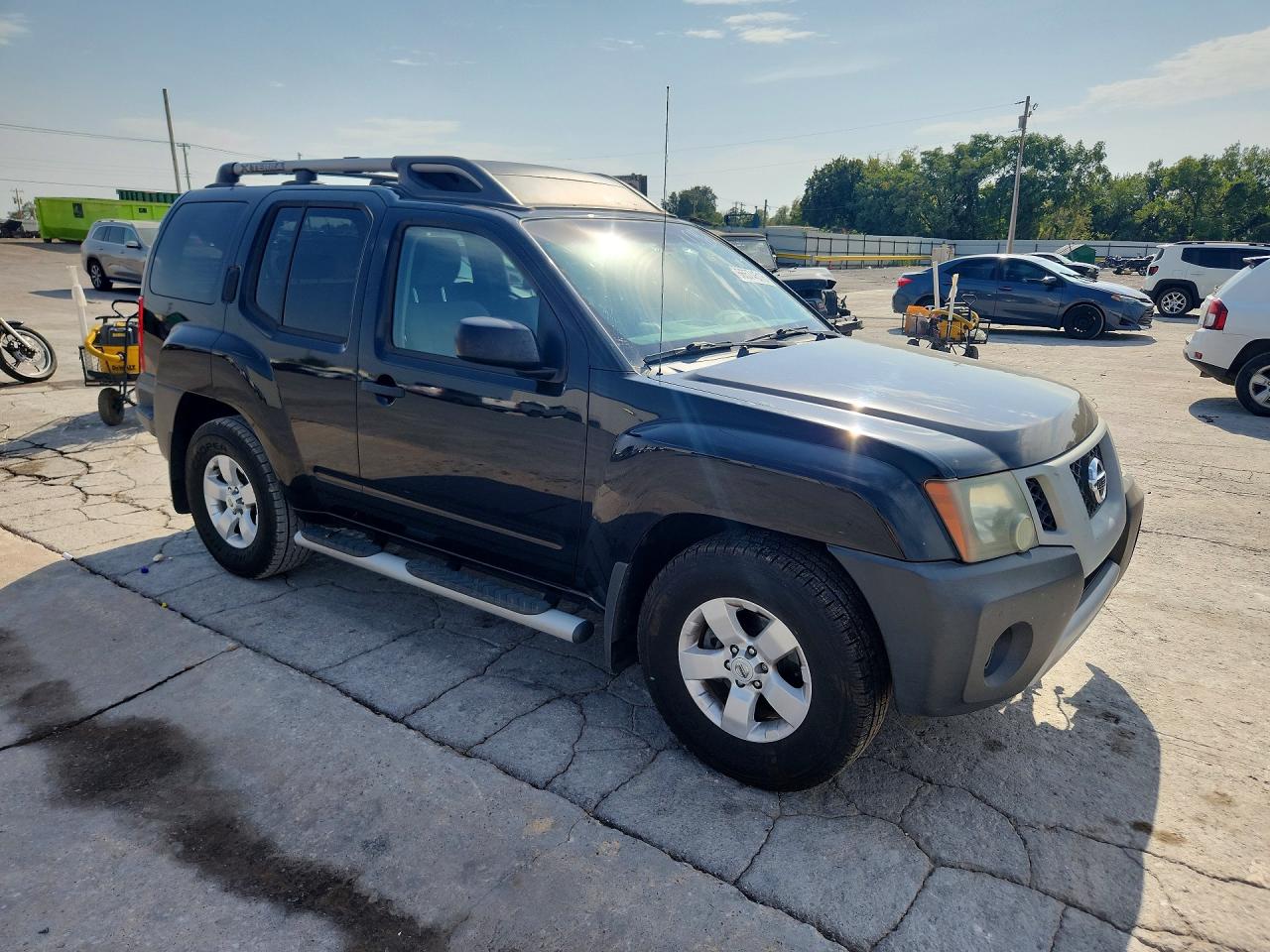 2010 Nissan Xterra X Black vin: 5N1AN0NU8AC520962