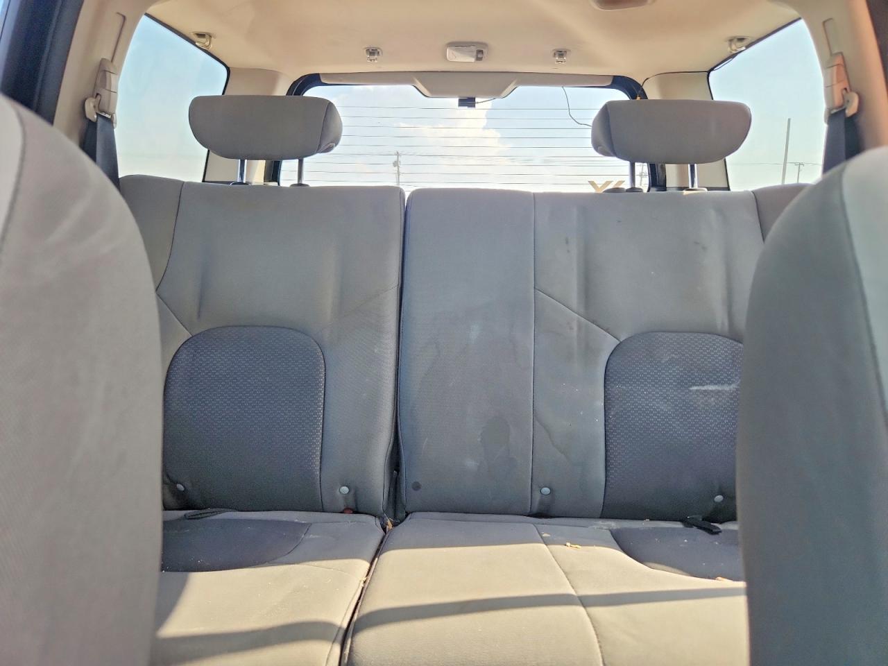 2010 Nissan Xterra X Black vin: 5N1AN0NU8AC520962