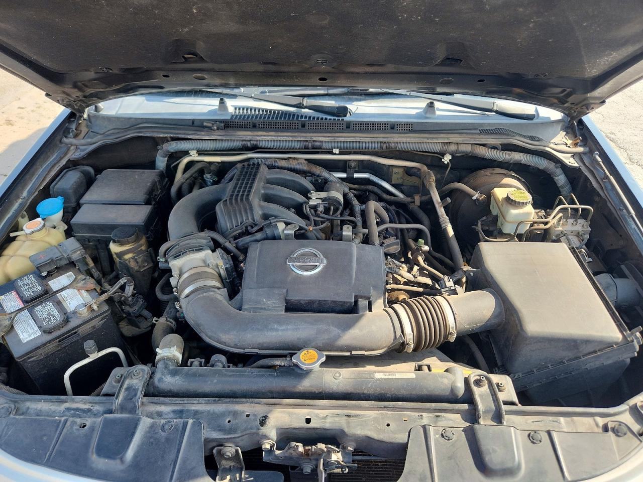 2010 Nissan Xterra X Black vin: 5N1AN0NU8AC520962