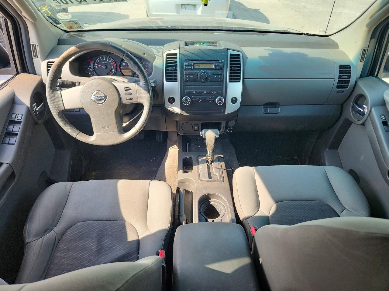 2010 Nissan Xterra X Black vin: 5N1AN0NU8AC520962