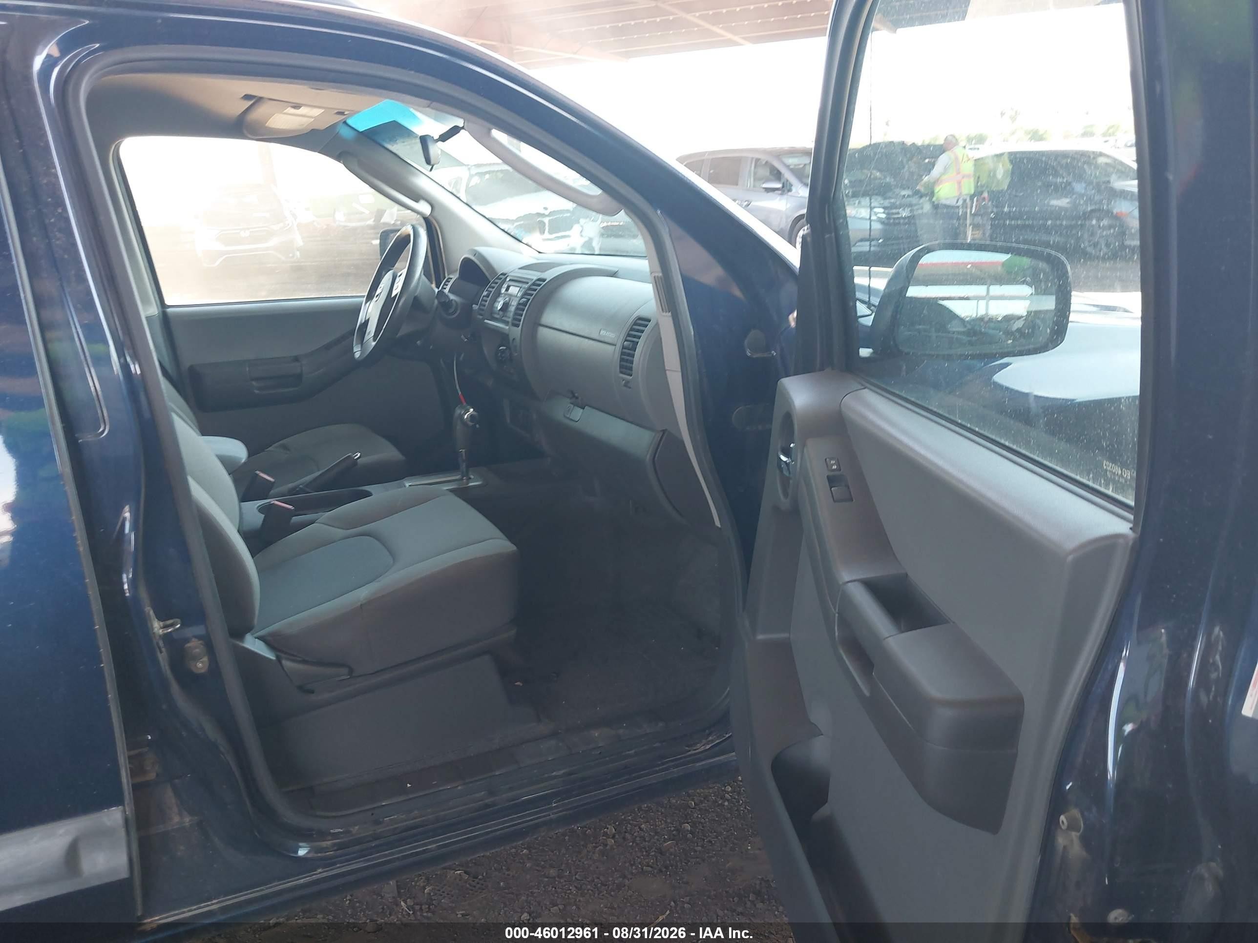2010 Nissan Xterra Off Road/s/se Blue vin: 5N1AN0NU8AC521237