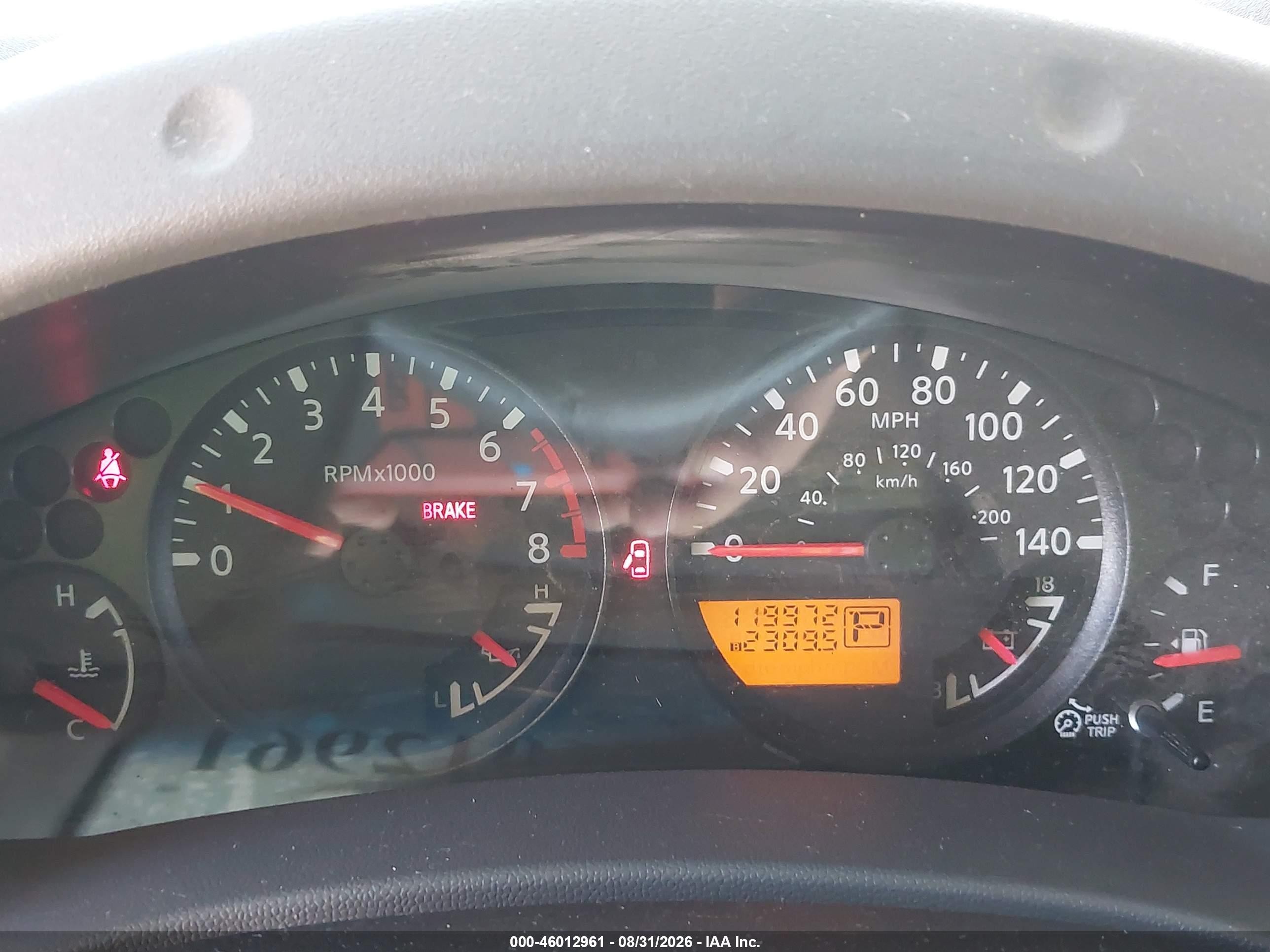 2010 Nissan Xterra Off Road/s/se Blue vin: 5N1AN0NU8AC521237