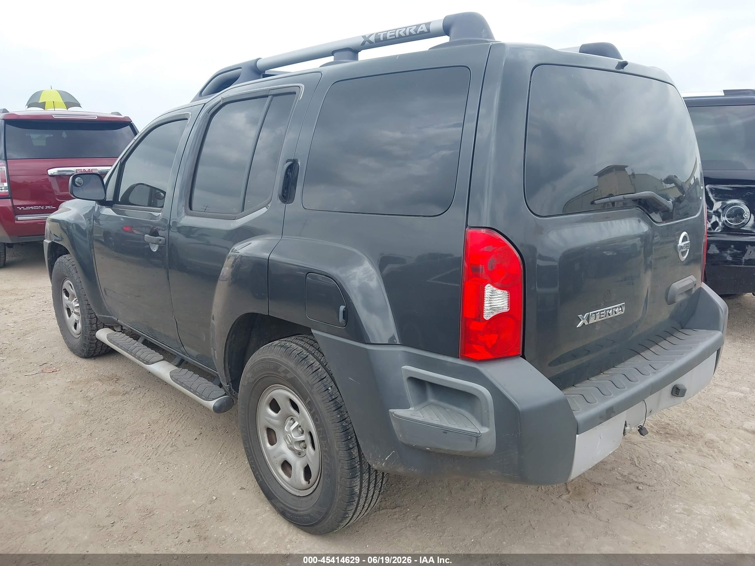 2011 Nissan Xterra X Gray vin: 5N1AN0NU8BC507579