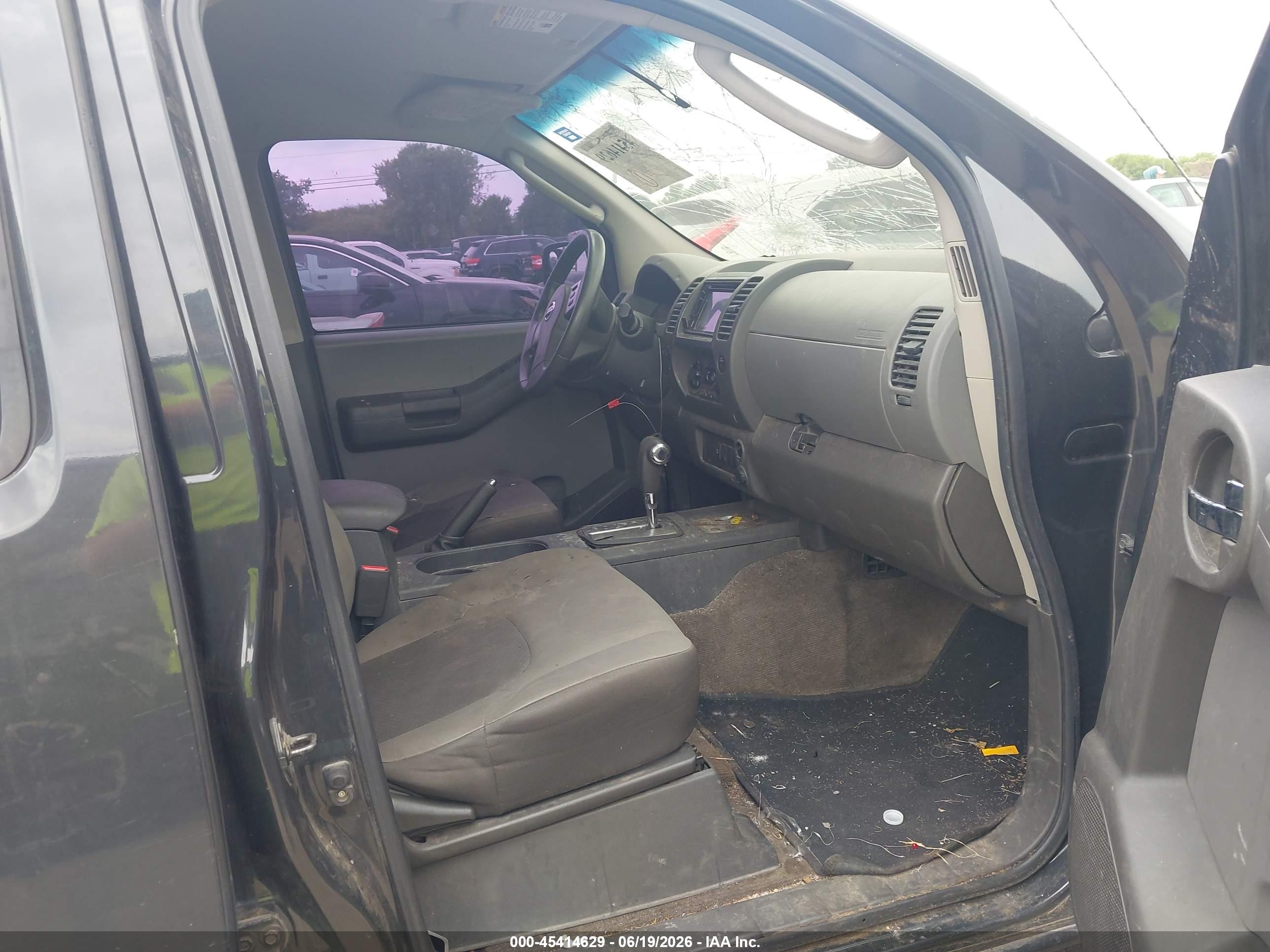2011 Nissan Xterra X Gray vin: 5N1AN0NU8BC507579